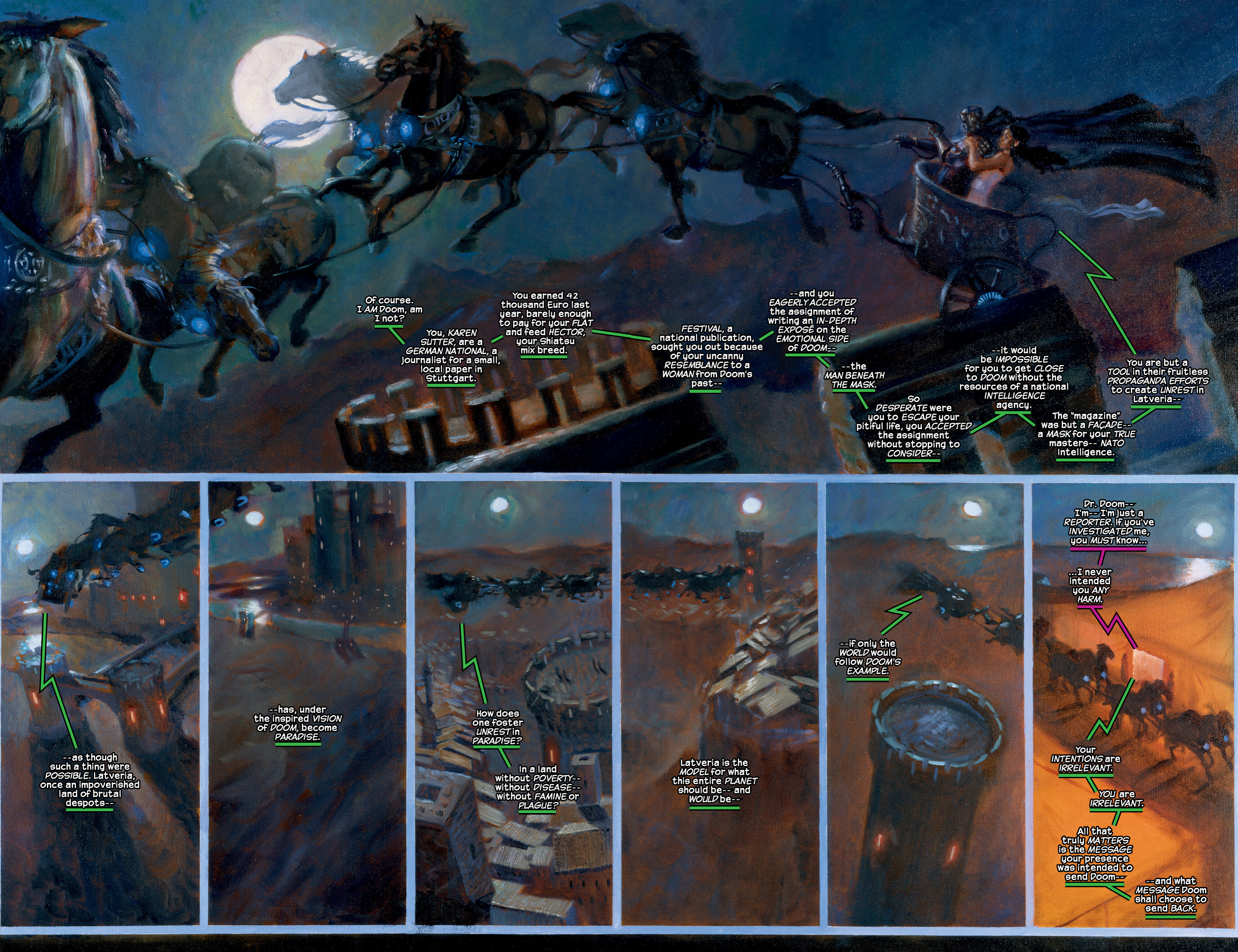 Read online Black Panther by Christopher Priest Omnibus comic -  Issue # TPB (Part 8) - 87