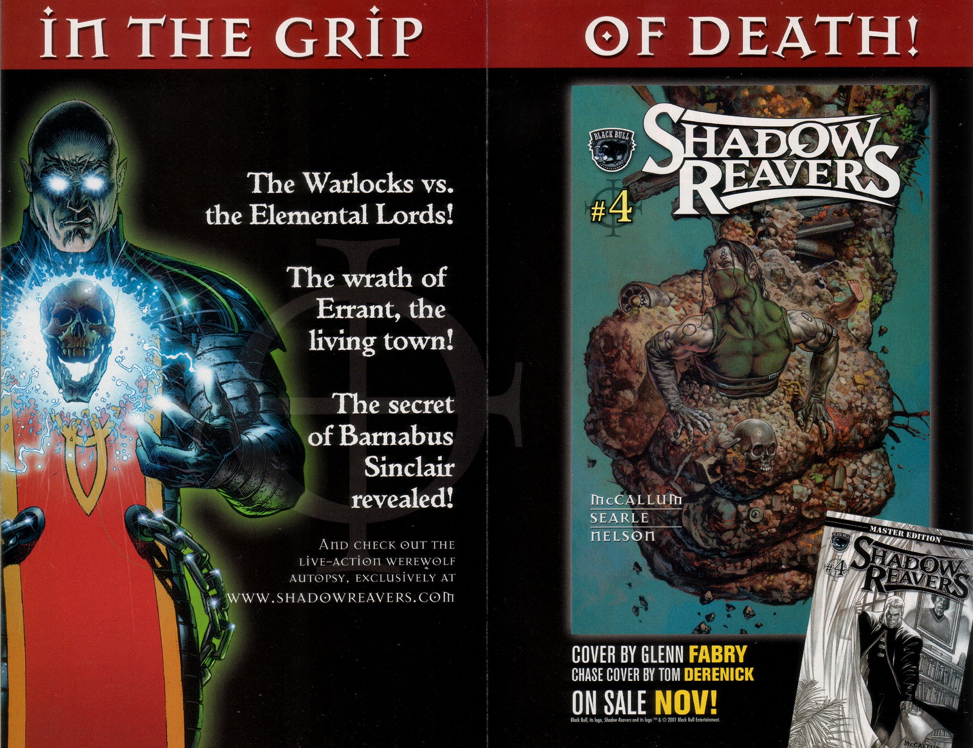 Read online Shadow Reavers comic -  Issue #3 - 29