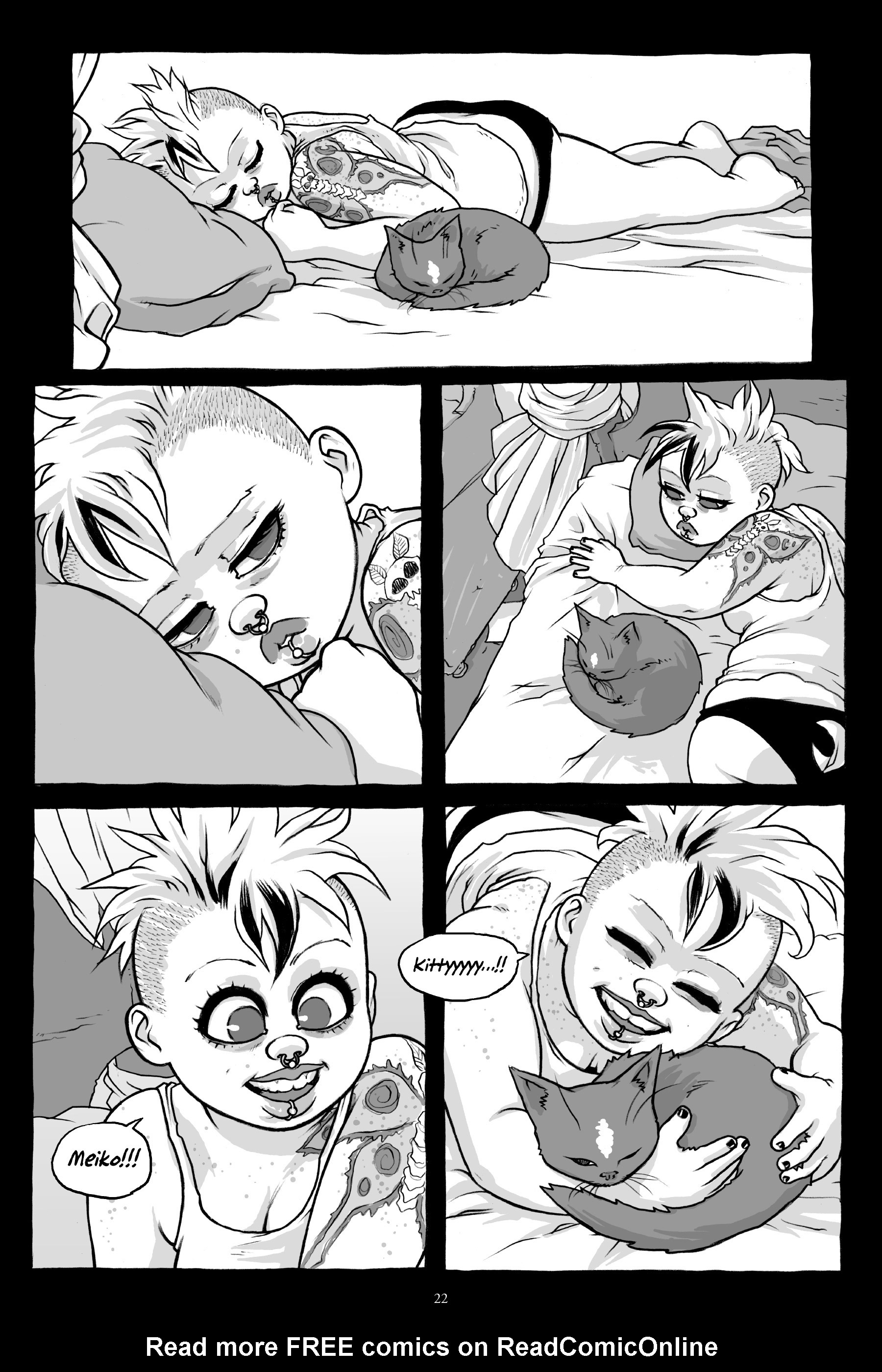 Read online Wet Moon (2005) comic -  Issue # TPB 4 (Part 1) - 31