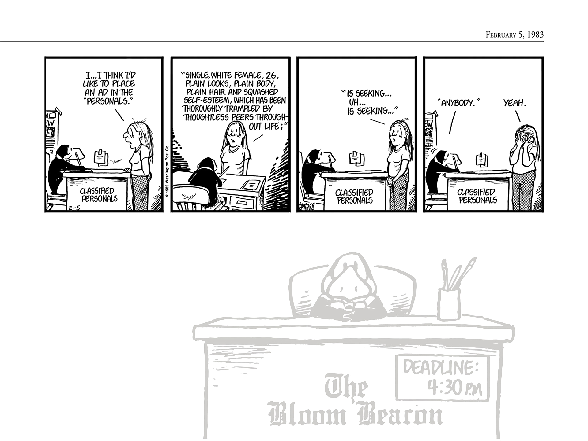 Read online The Bloom County Digital Library comic -  Issue # TPB 3 (Part 1) - 46