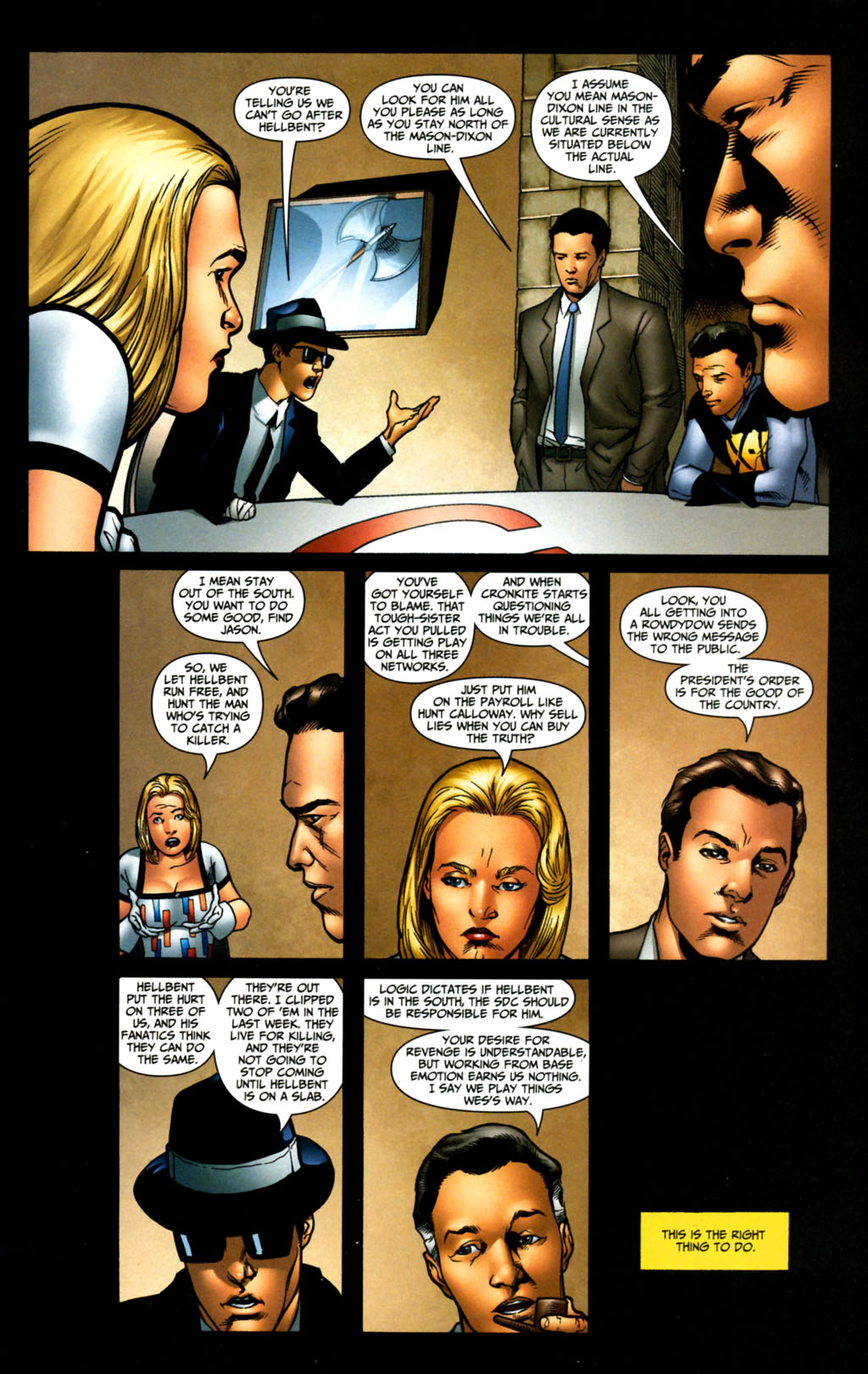 Read online The American Way comic -  Issue #6 - 10