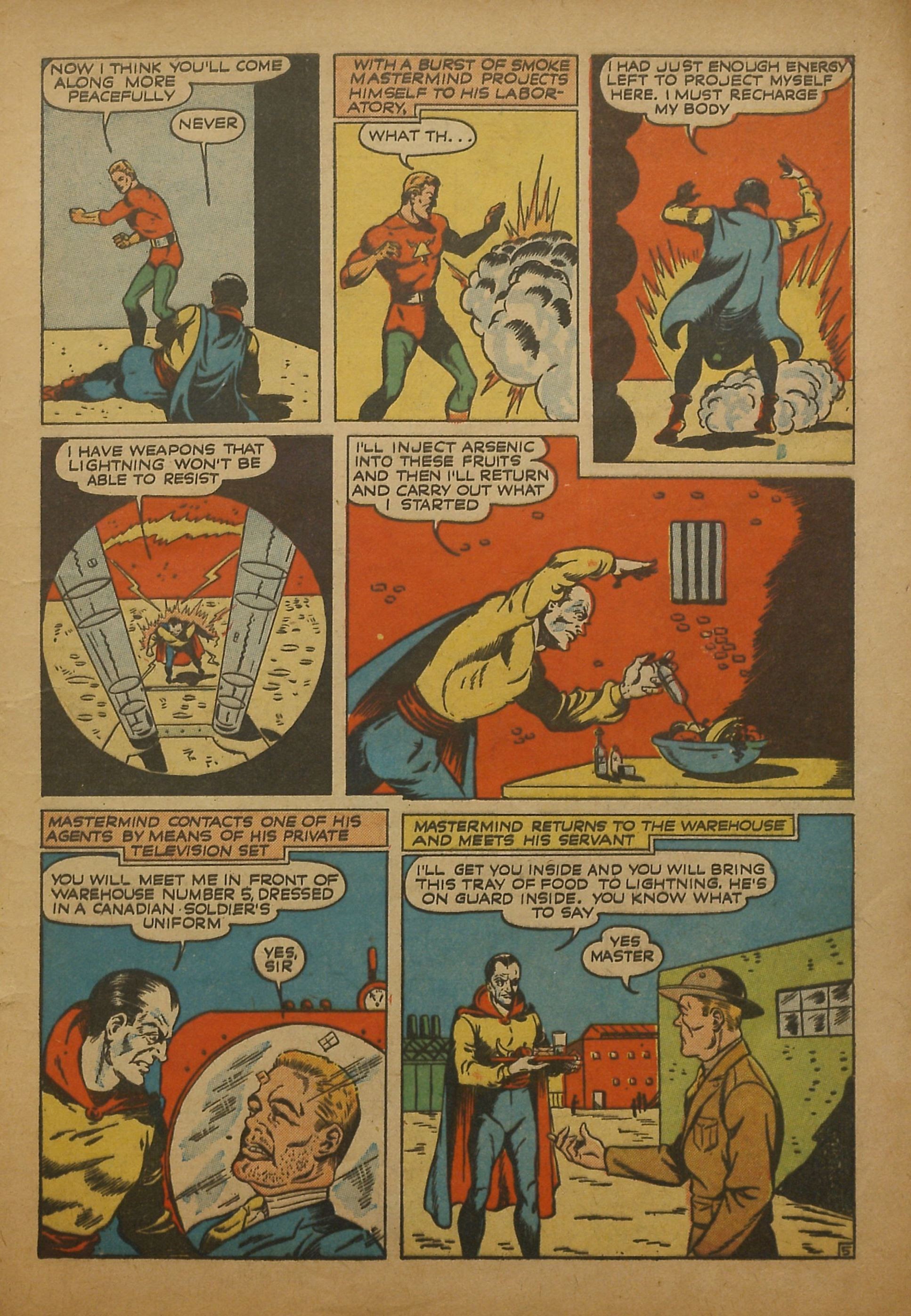 Read online Lightning Comics comic -  Issue #10 - 6