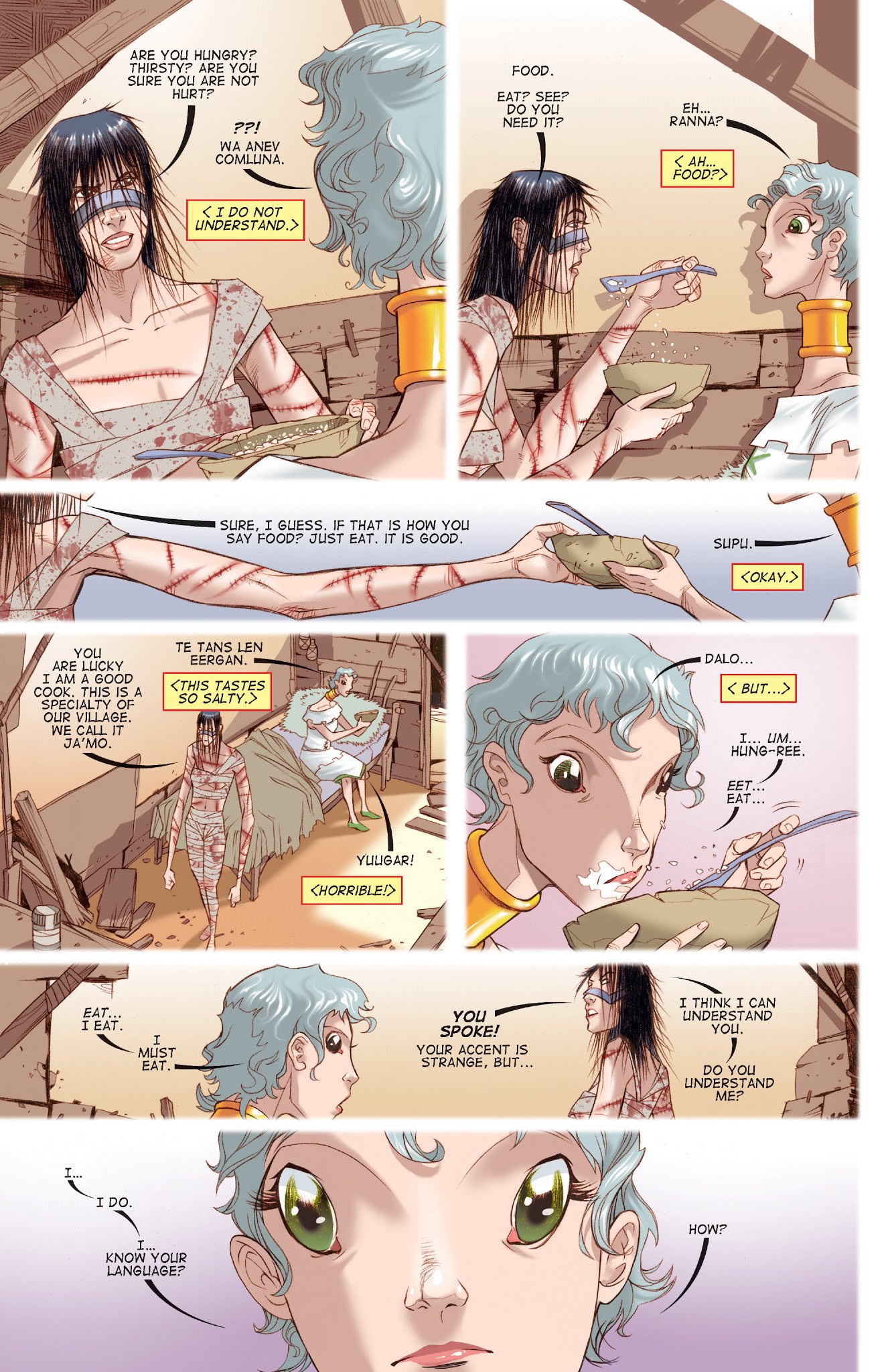 Read online The Empty comic -  Issue #1 - 10