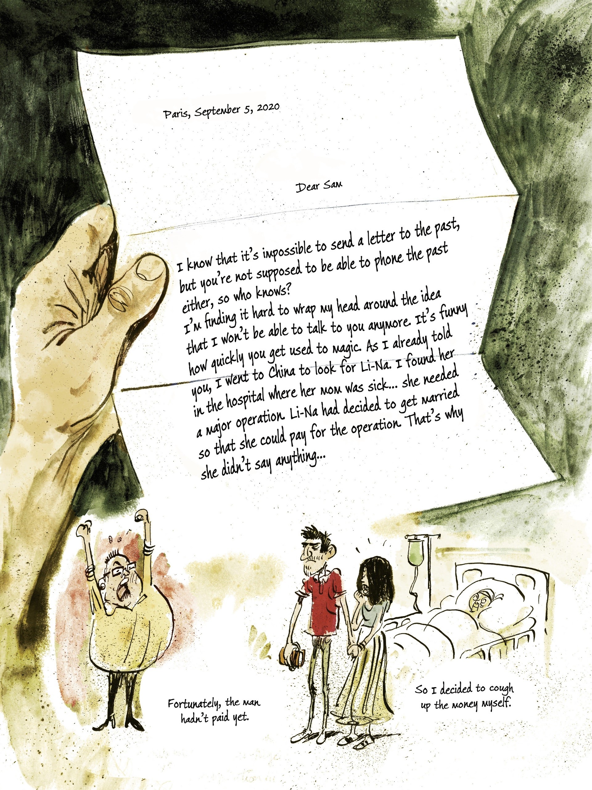 Read online Someone to Talk To comic -  Issue # TPB (Part 3) - 27