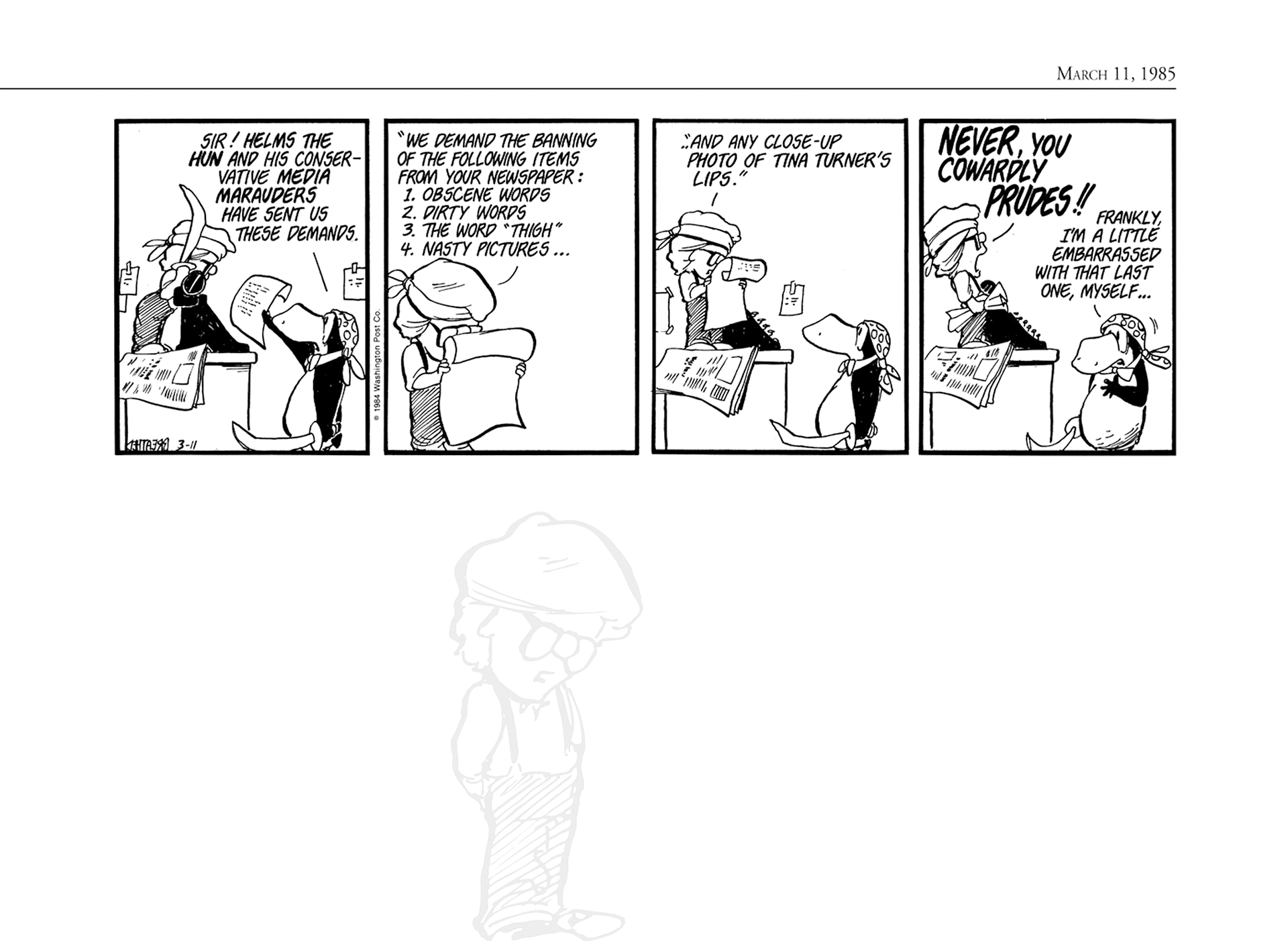 Read online The Bloom County Digital Library comic -  Issue # TPB 5 (Part 1) - 78