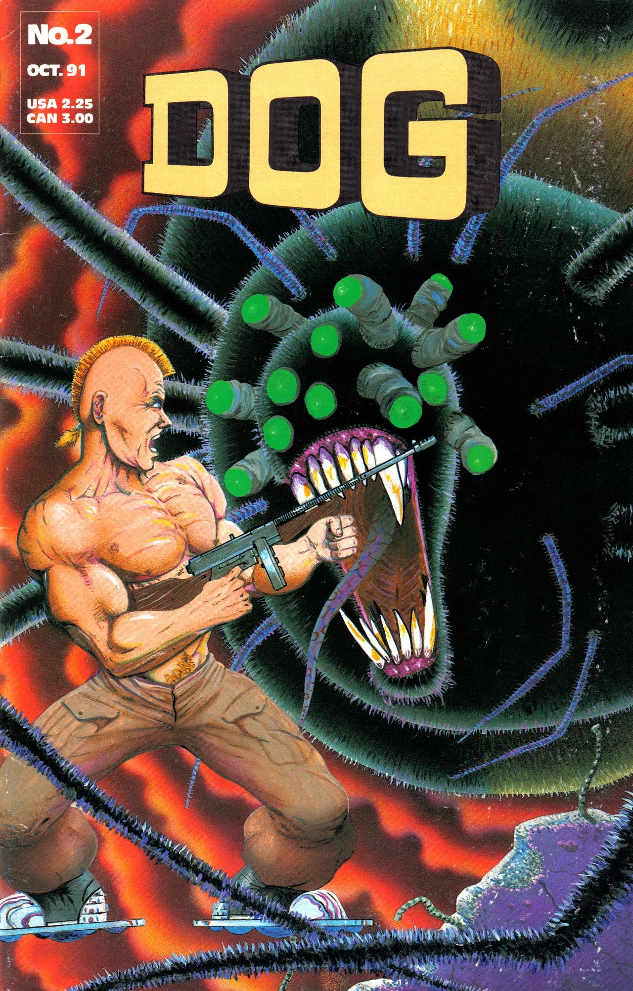 Read online Dog comic -  Issue #2 - 1