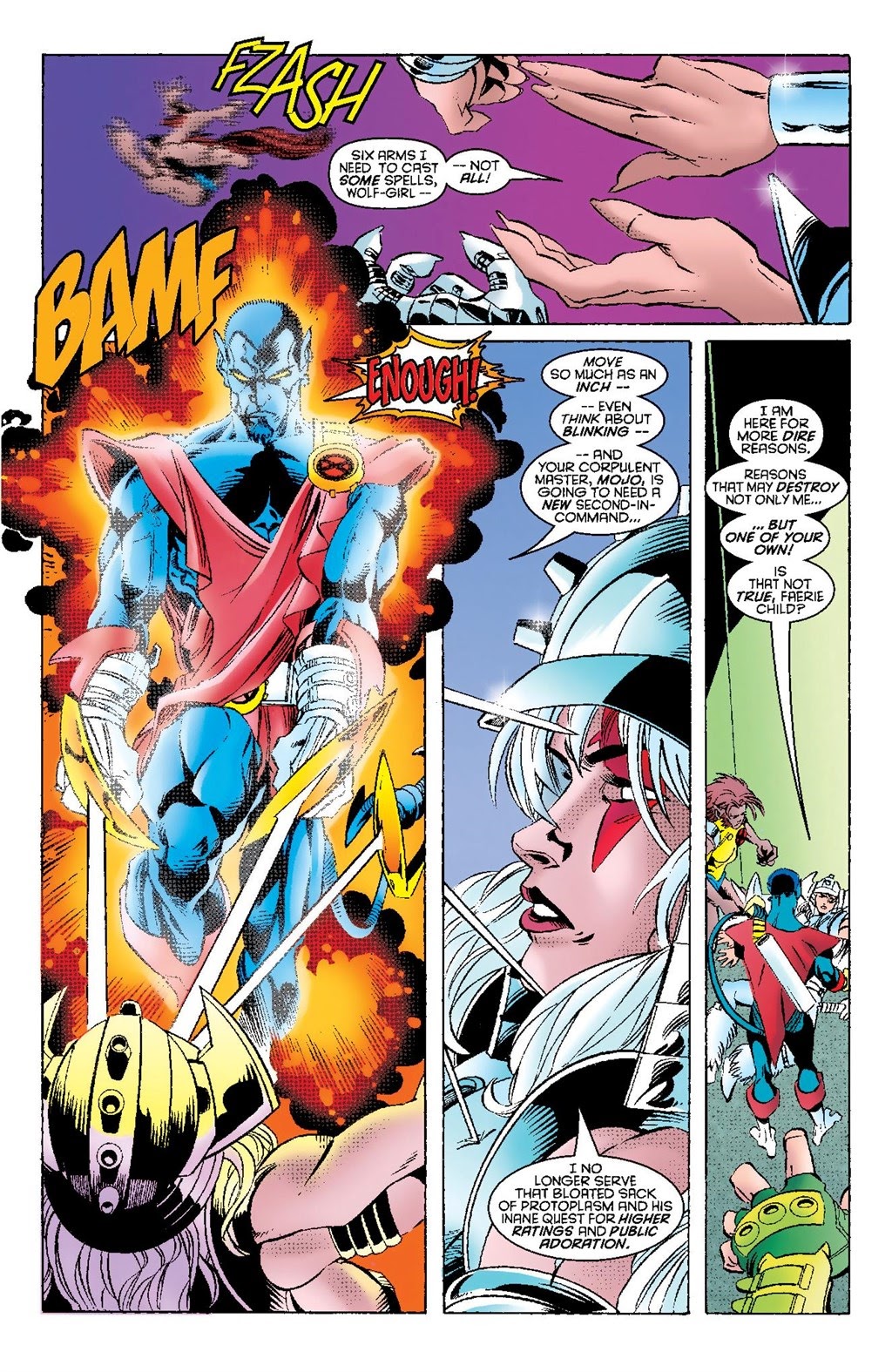 Read online Excalibur Epic Collection comic -  Issue # TPB 8 (Part 2) - 36