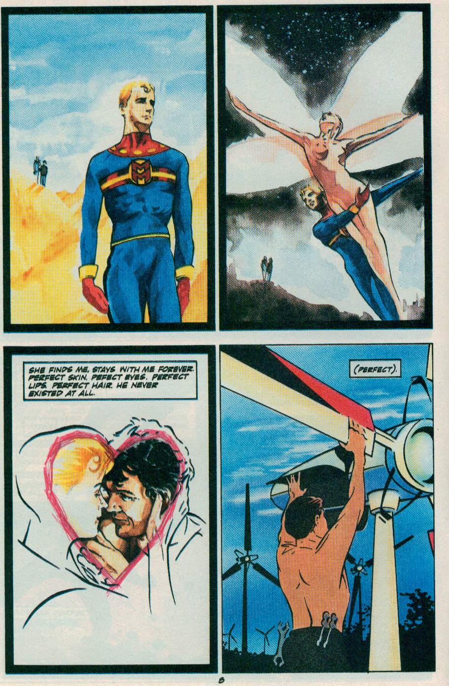 Read online Miracleman (1985) comic -  Issue #18 - 9