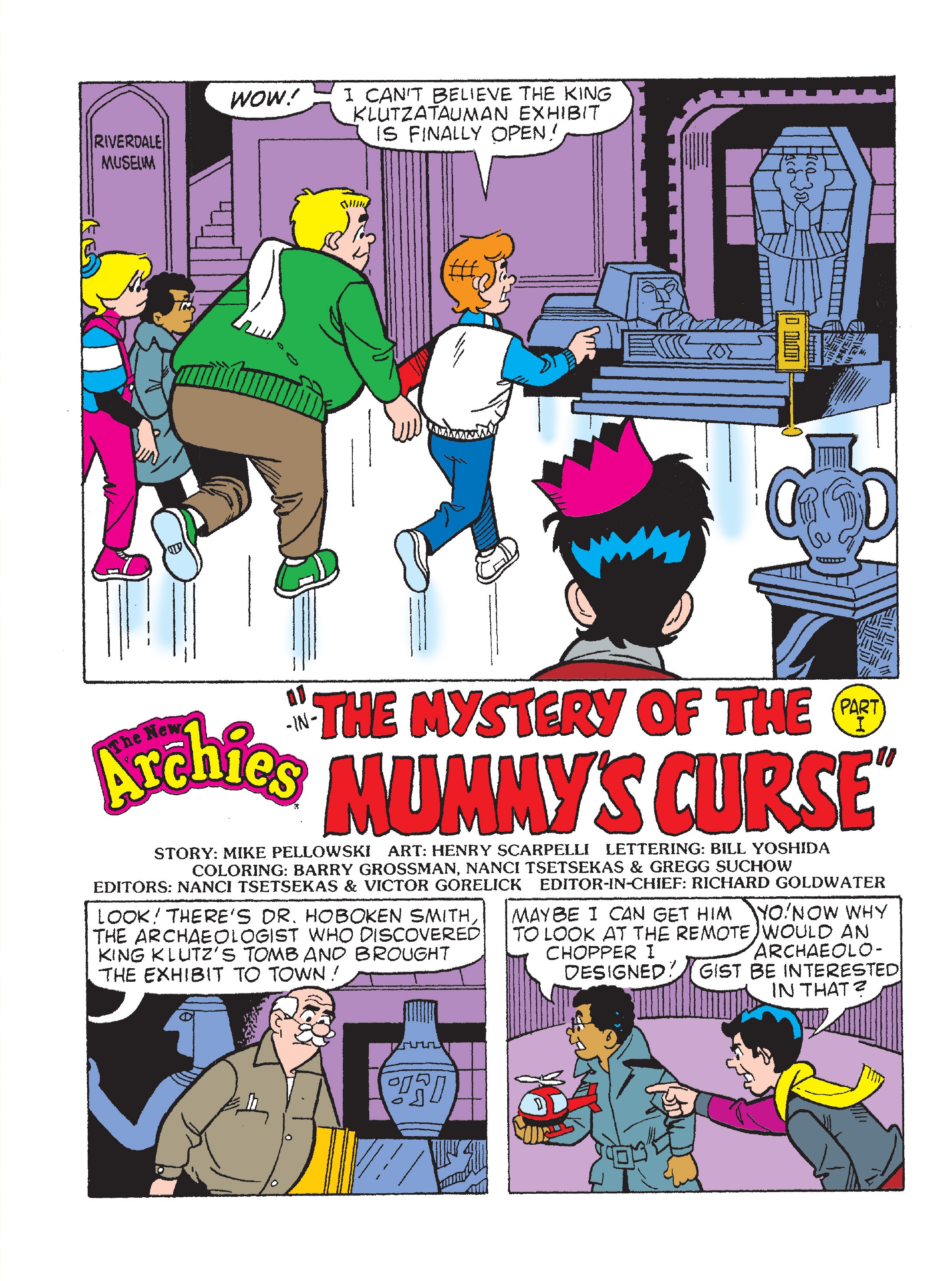 Read online Archie 1000 Page Comics Jam comic -  Issue # TPB (Part 5) - 45