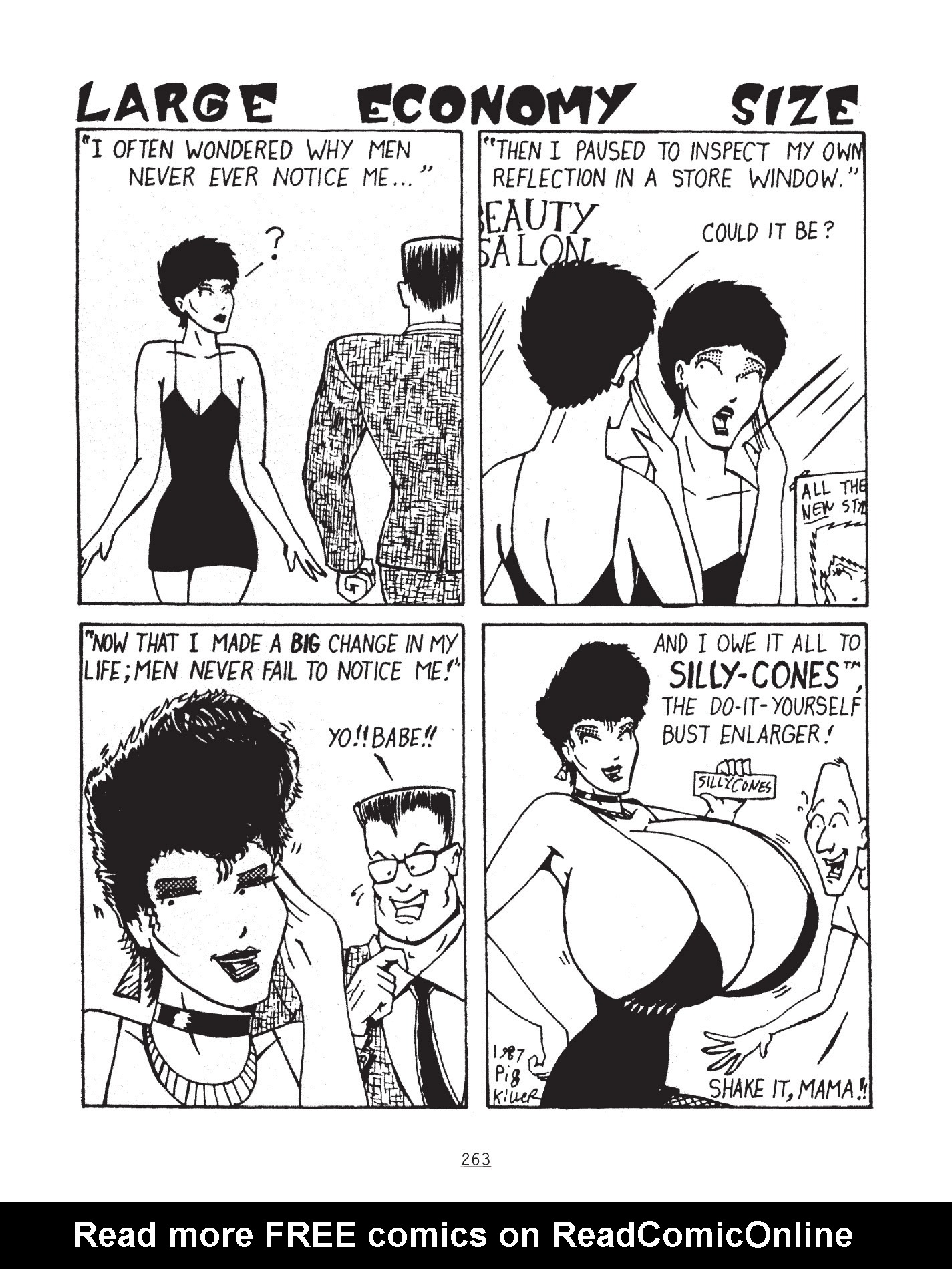 Read online NEWAVE! The Underground Mini Comix of the 1980's comic -  Issue # TPB (Part 3) - 51