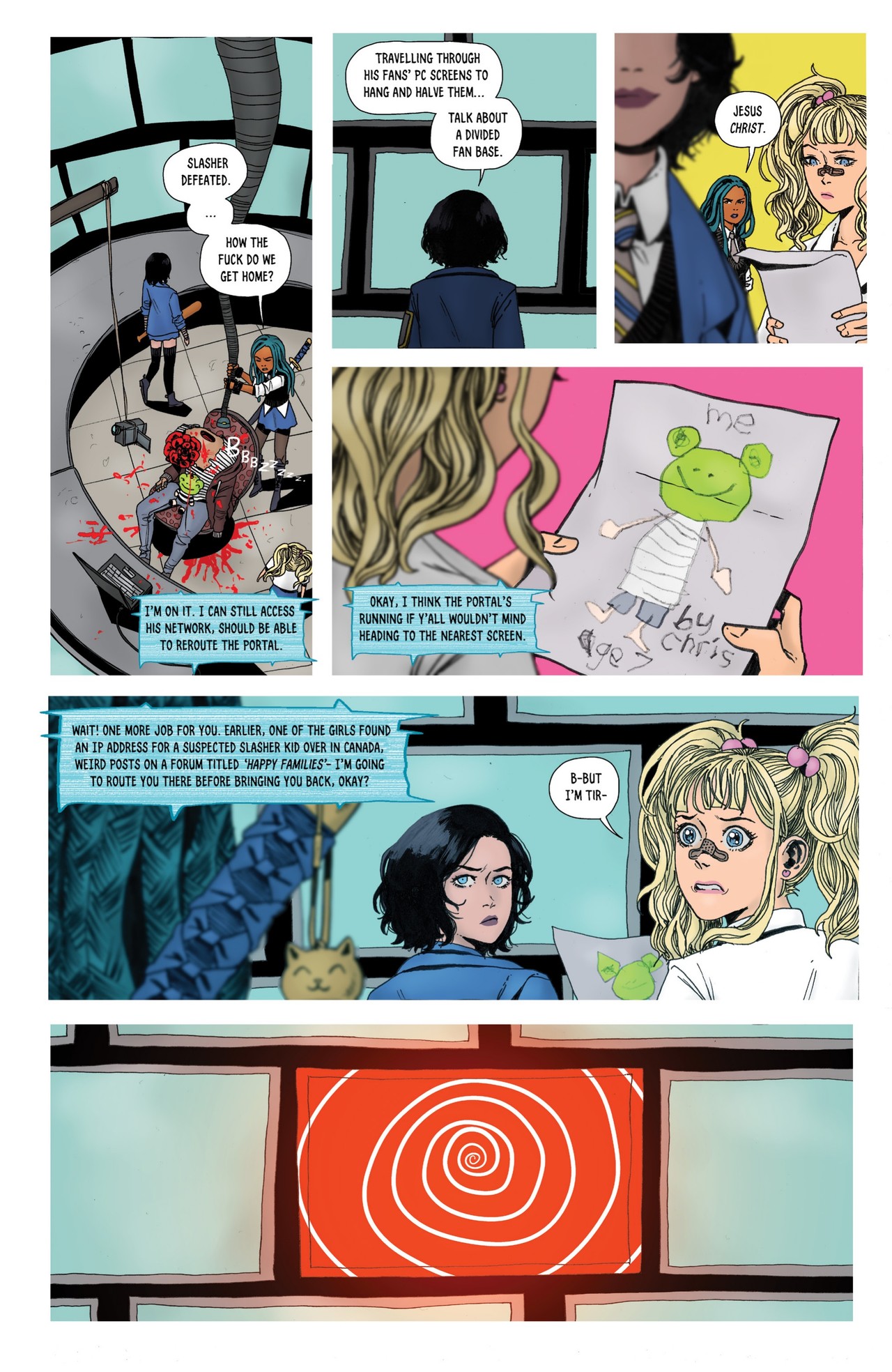 Read online Hack Slash: Back To School comic -  Issue #2 - 23