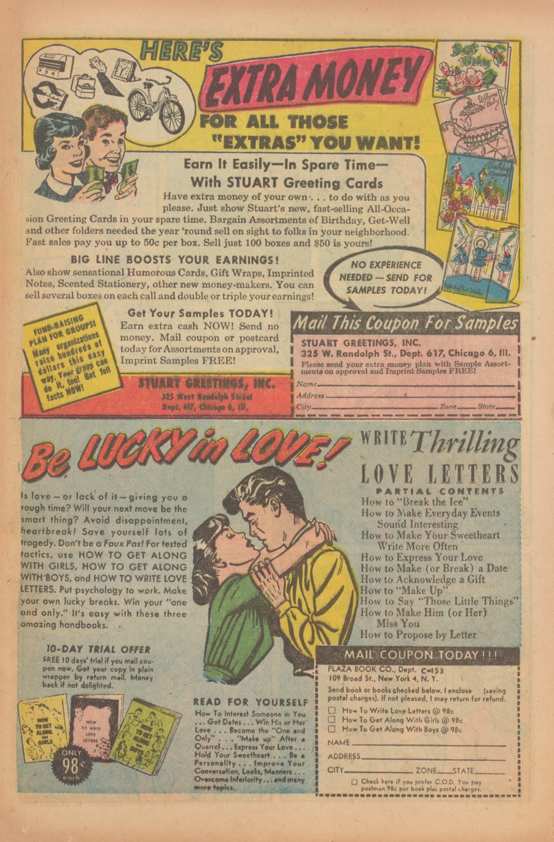 Read online Love Romances comic -  Issue #37 - 13