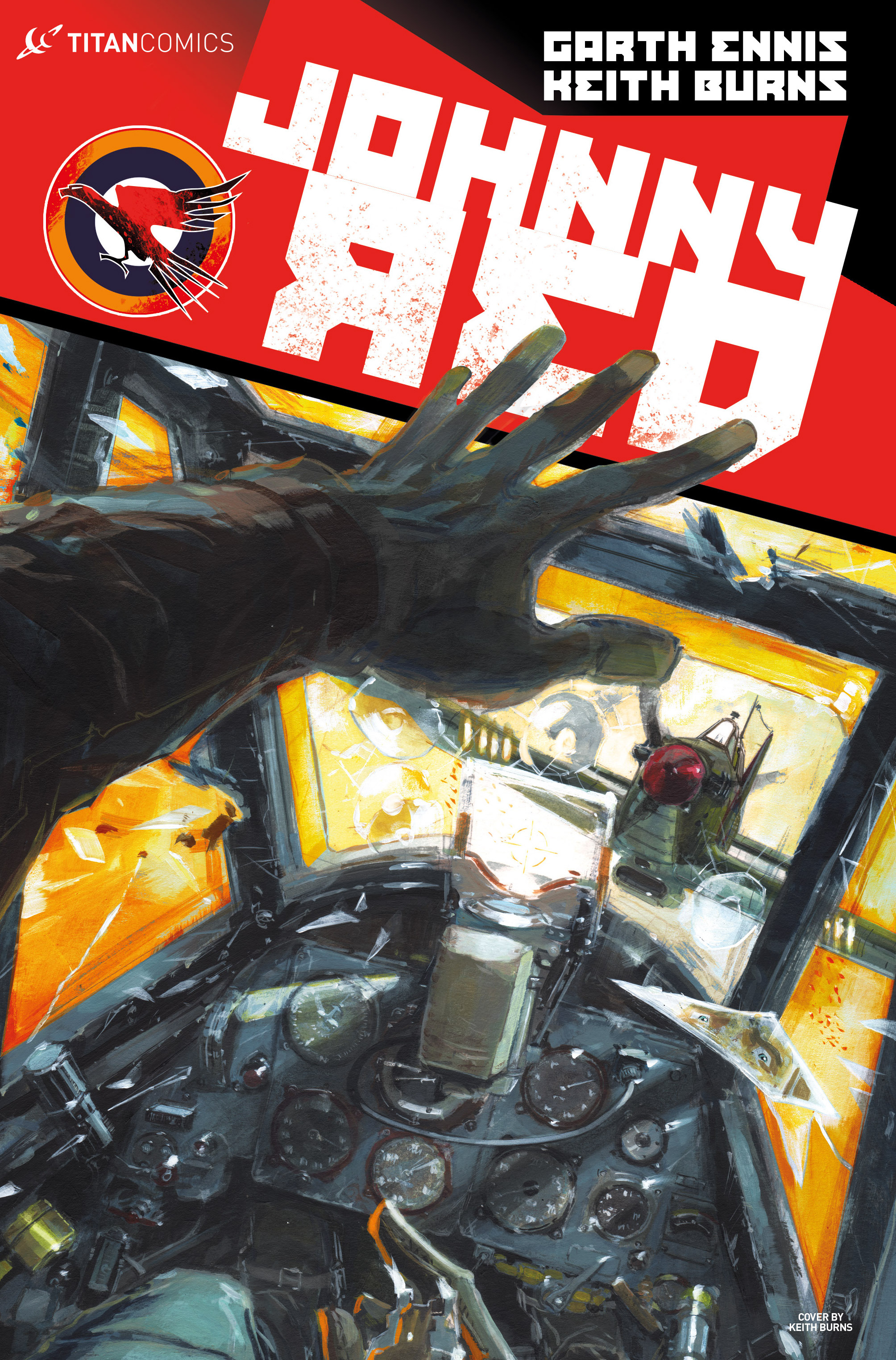 Read online Johnny Red comic -  Issue #5 - 24
