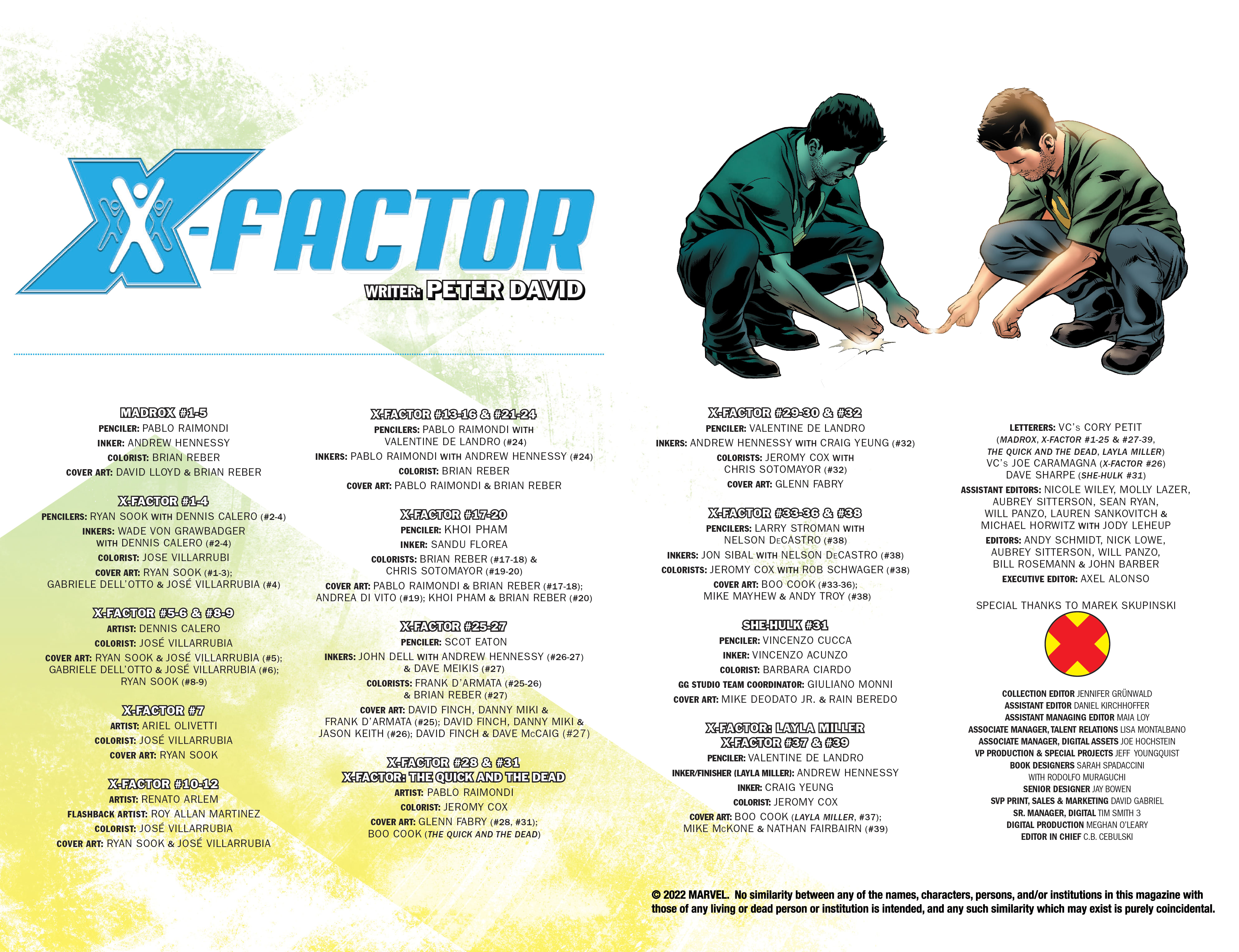 Read online X-Factor By Peter David Omnibus comic -  Issue # TPB 2 (Part 1) - 3