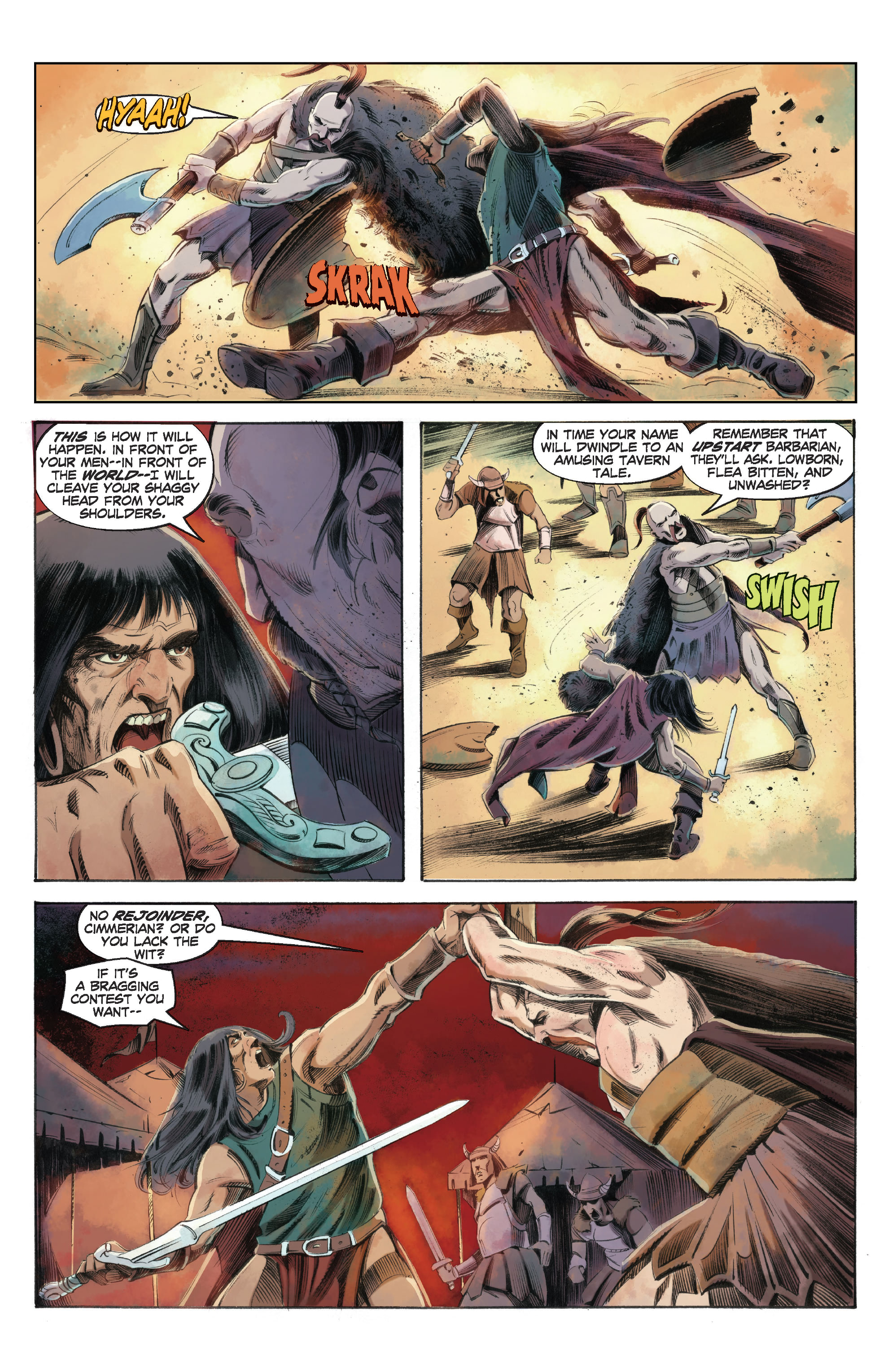 Read online King Conan Chronicles Epic Collection comic -  Issue # Phantoms and Phoenixes (Part 4) - 17