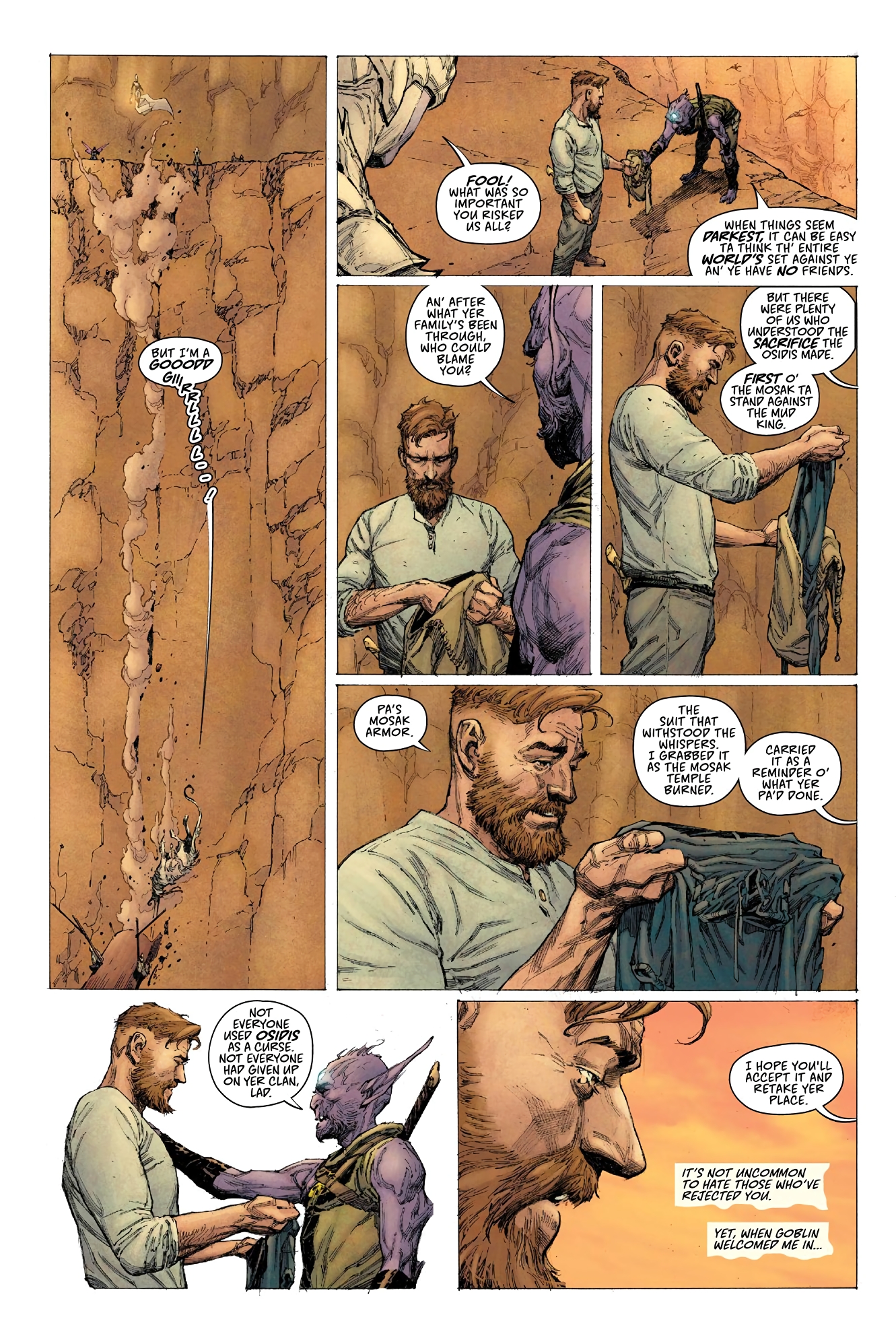 Read online Seven To Eternity comic -  Issue # _Deluxe Edition (Part 2) - 31