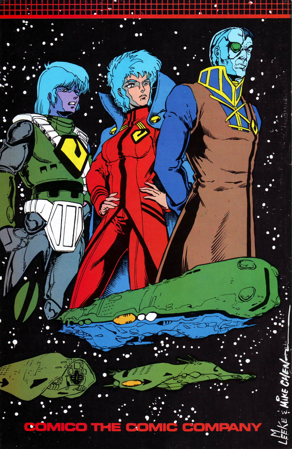 Read online Robotech The Macross Saga comic -  Issue #26 - 31