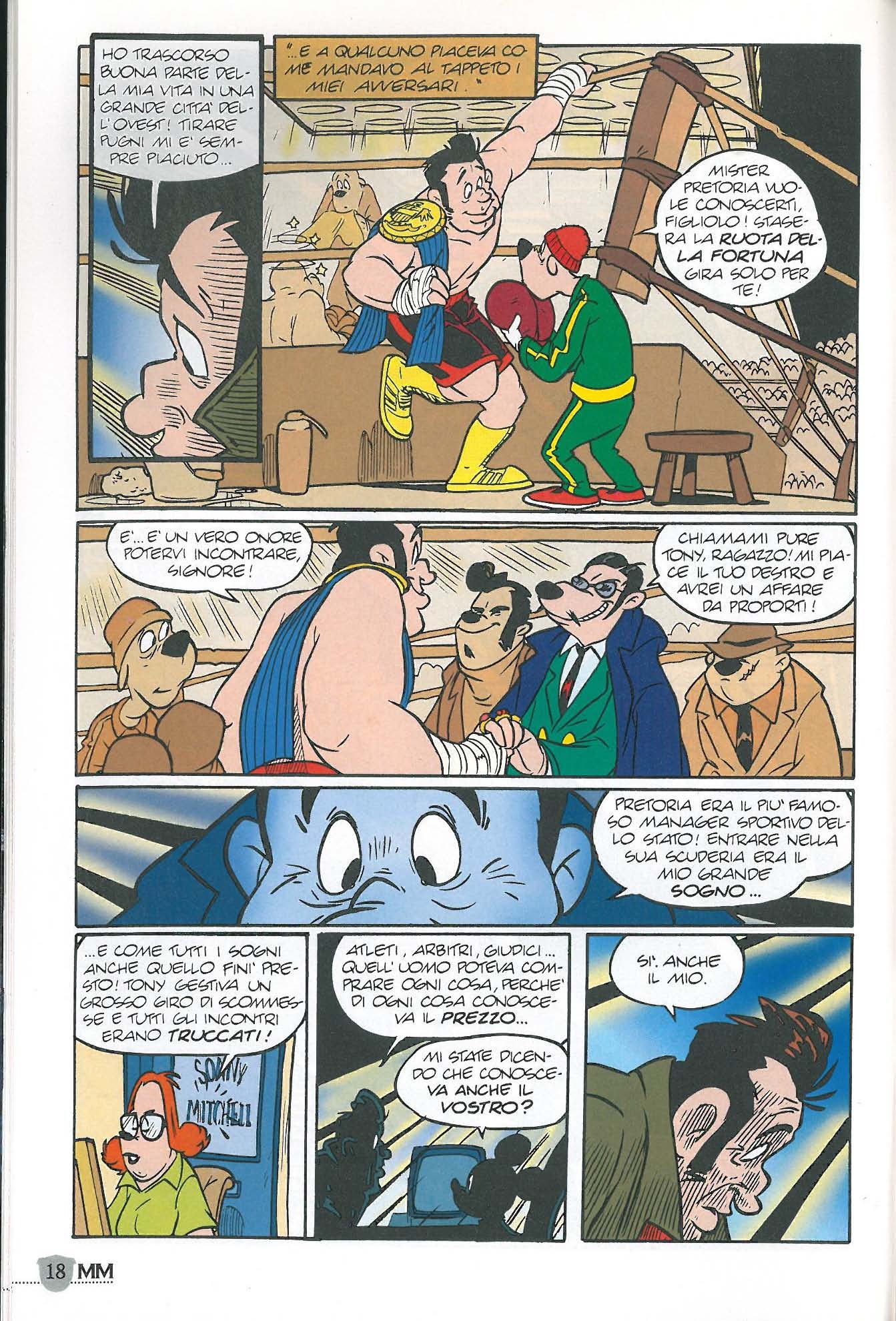 Read online Mickey Mouse Mystery Magazine comic -  Issue #6 - 18