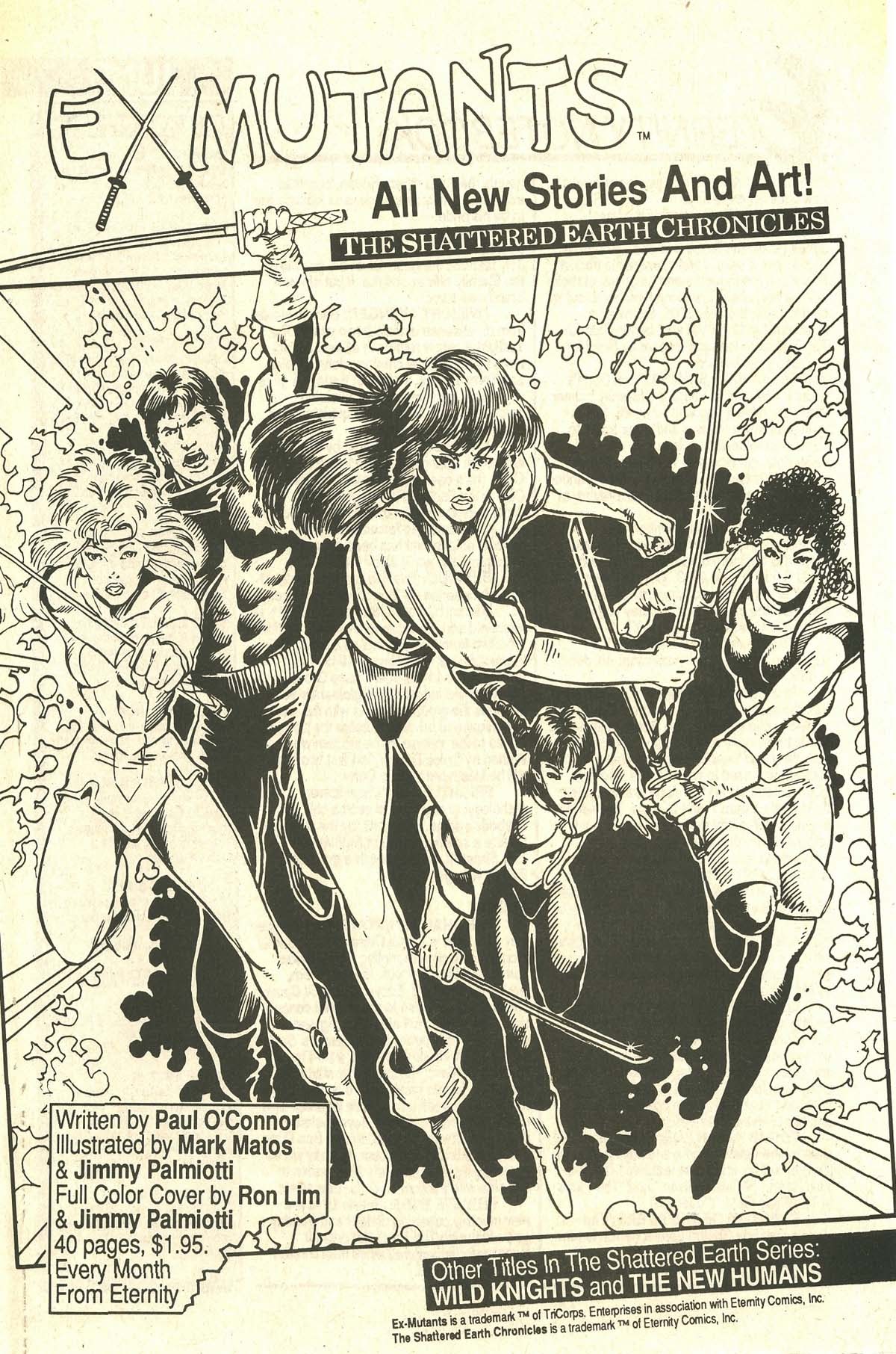 Read online Liberator (1987) comic -  Issue #4 - 33