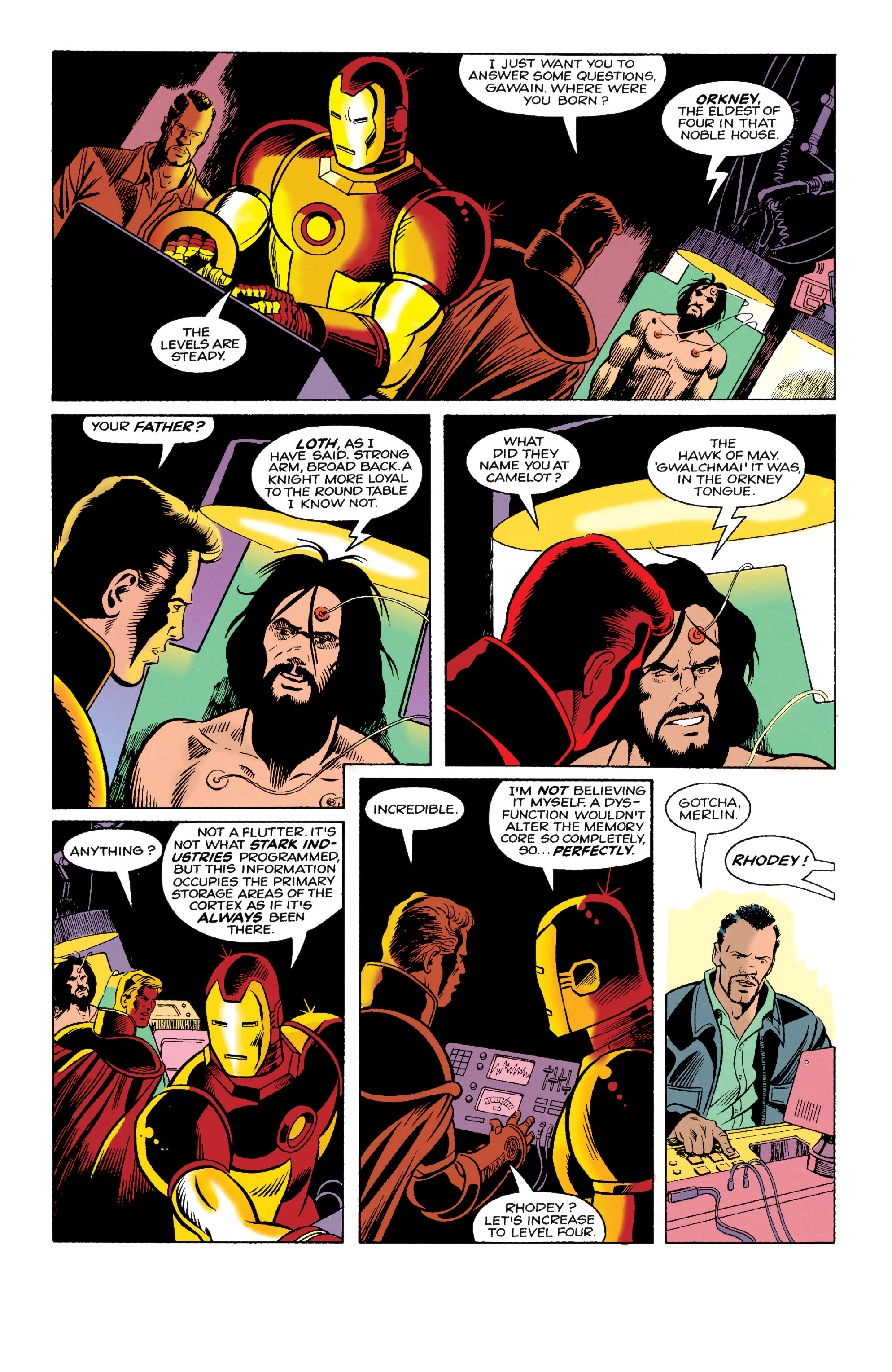 Read online Knights of Pendragon Omnibus comic -  Issue # TPB (Part 6) - 1