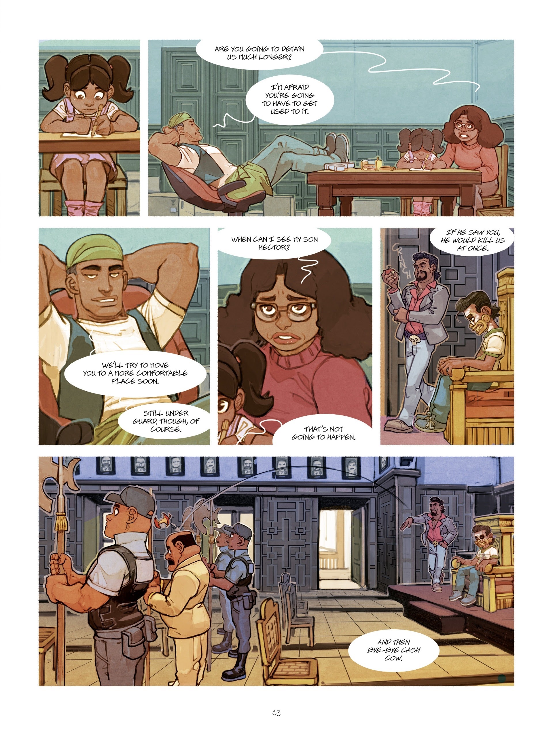 Read online Masks comic -  Issue #1 - 63