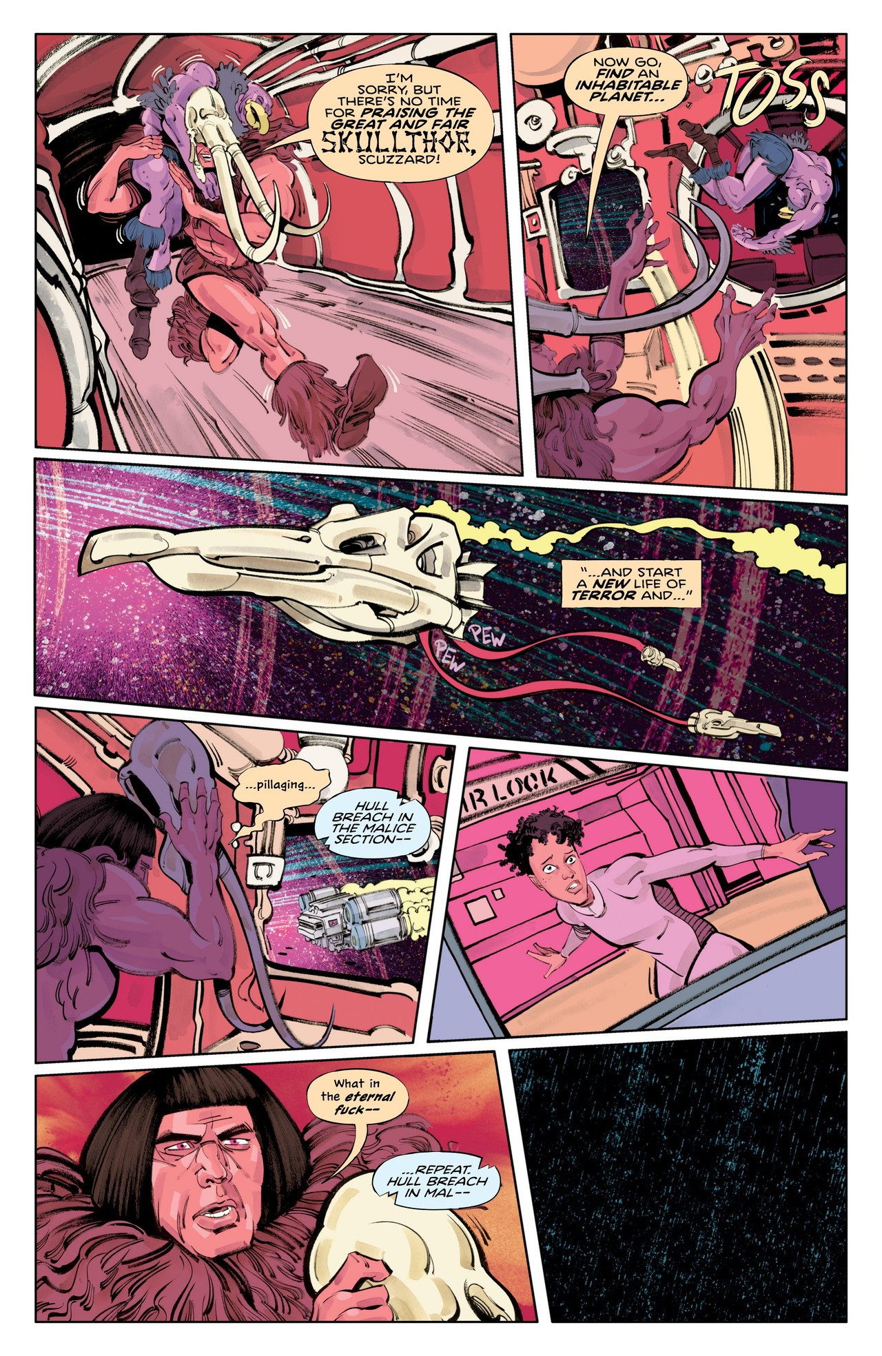 Read online Kaptara: Universal Truths comic -  Issue #4 - 4