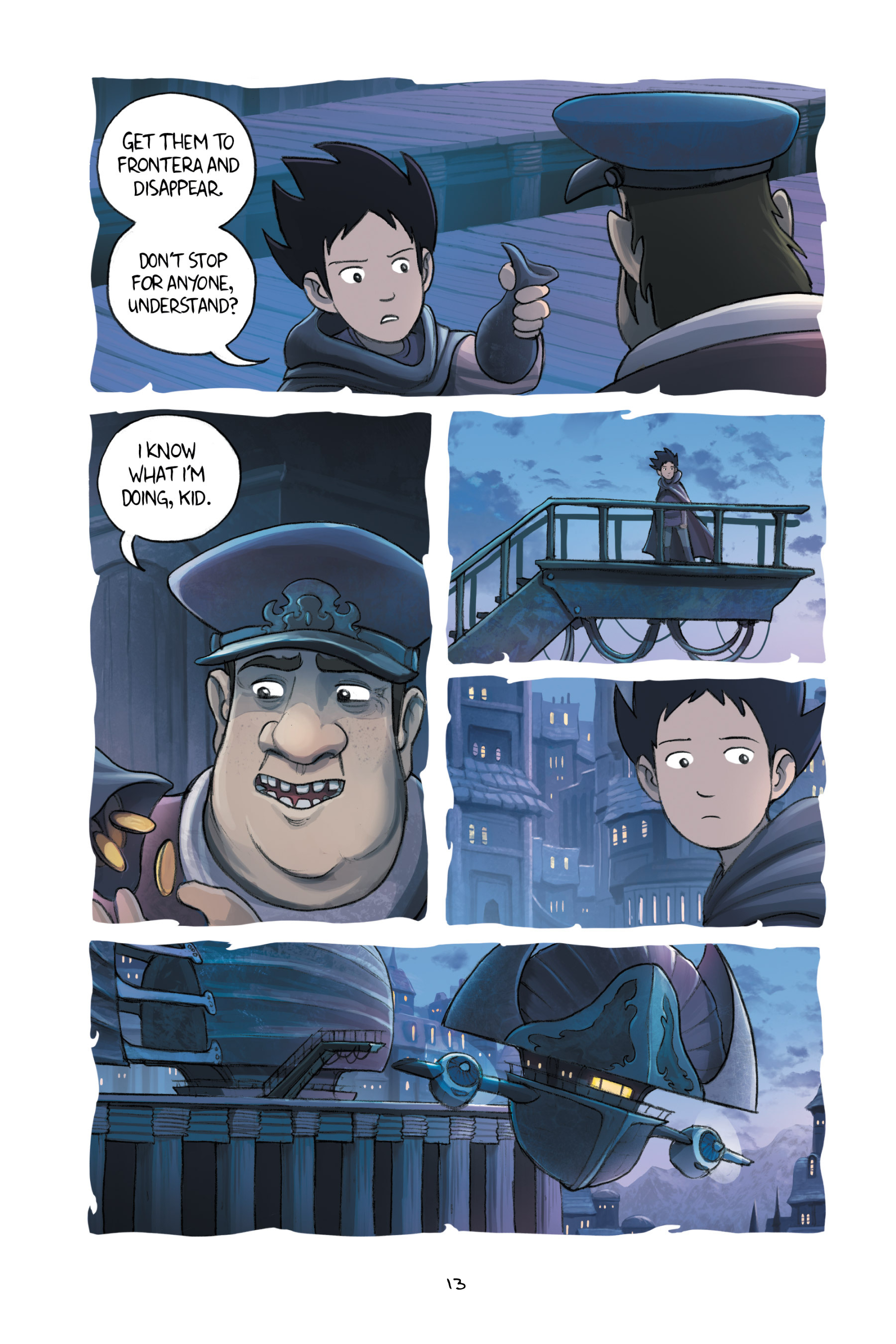 Read online Amulet comic -  Issue #5 - 16
