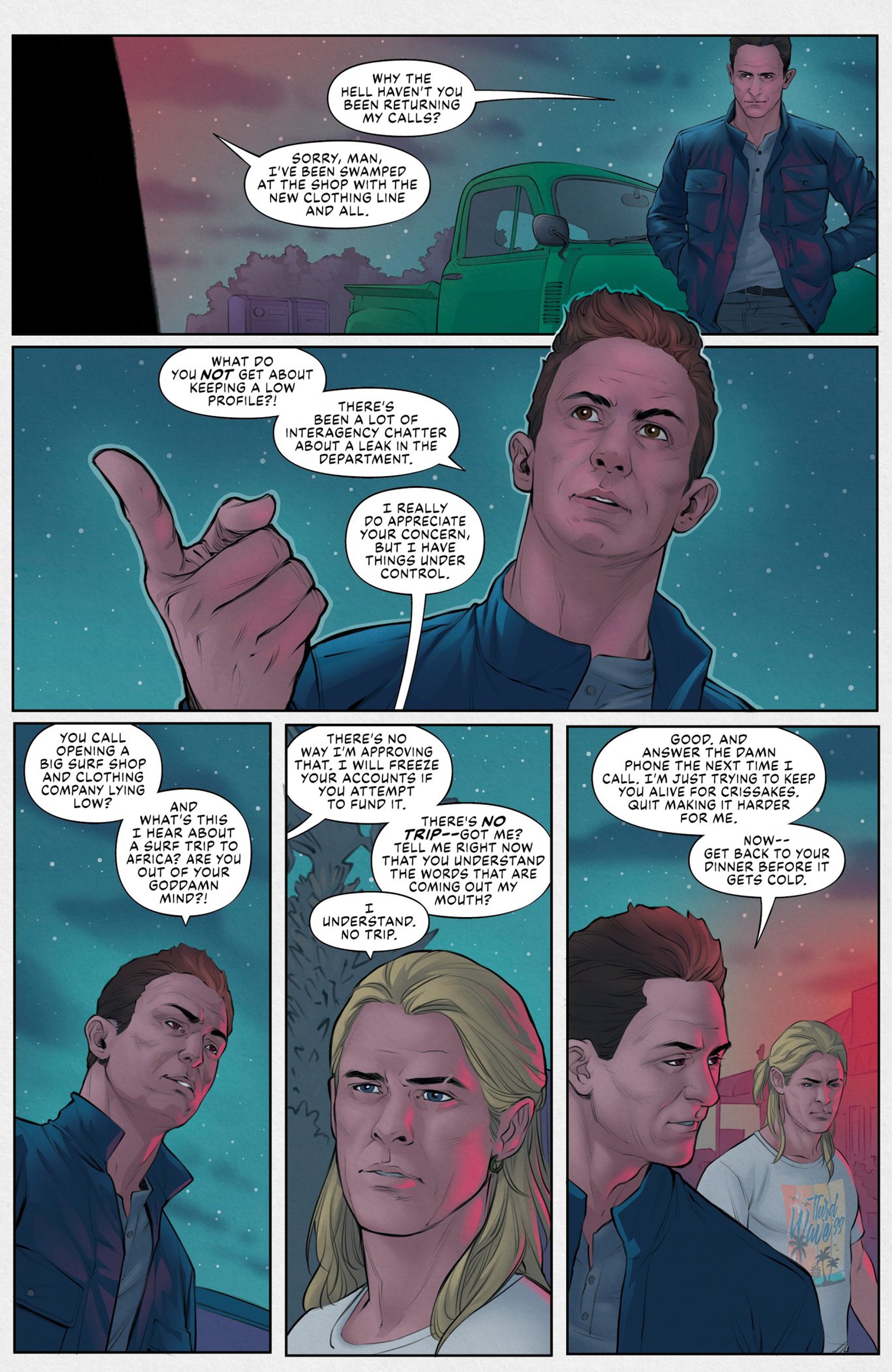 Read online Third Wave 99 comic -  Issue # TPB - 39