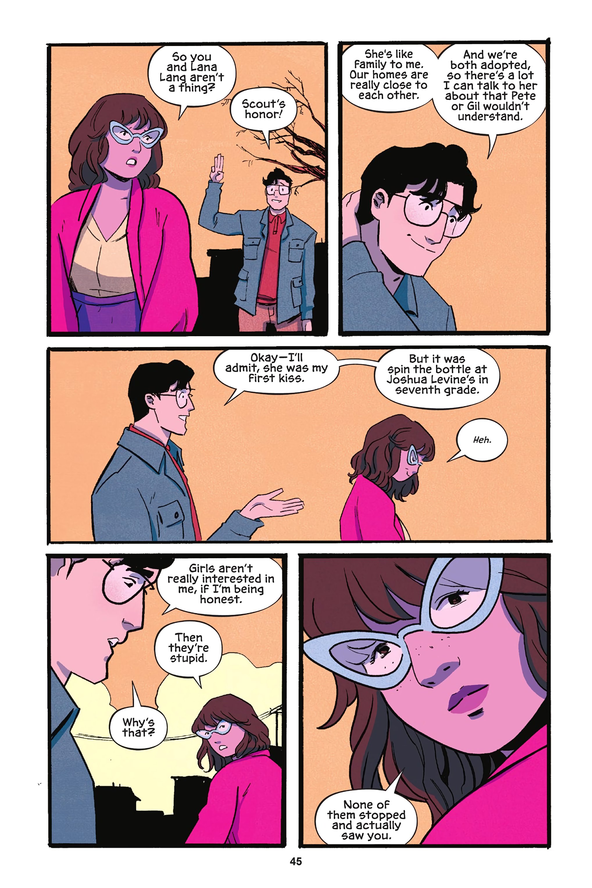 Read online Superman: The Harvests of Youth comic -  Issue # TPB (Part 1) - 41
