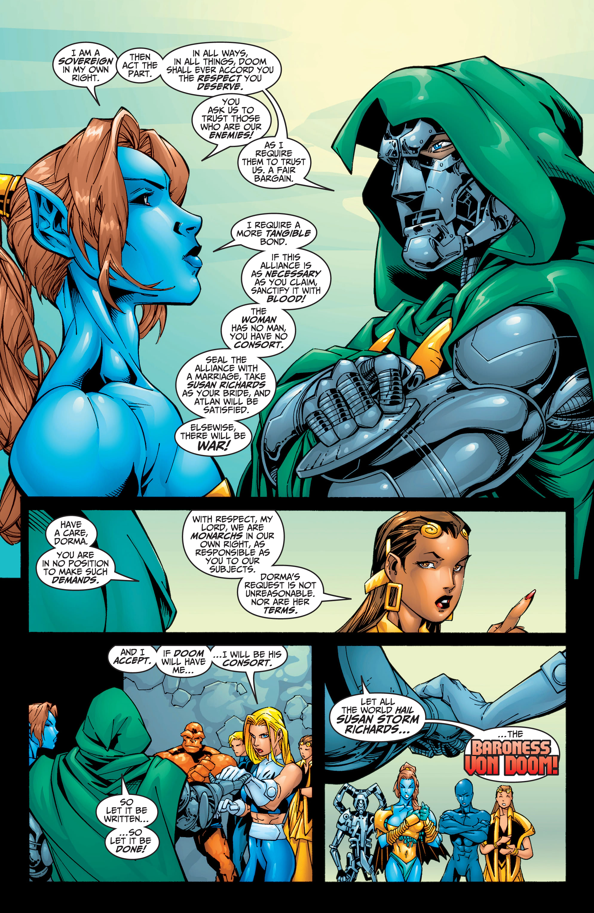 Read online Fantastic Four: Heroes Return: The Complete Collection comic -  Issue # TPB 2 (Part 4) - 6