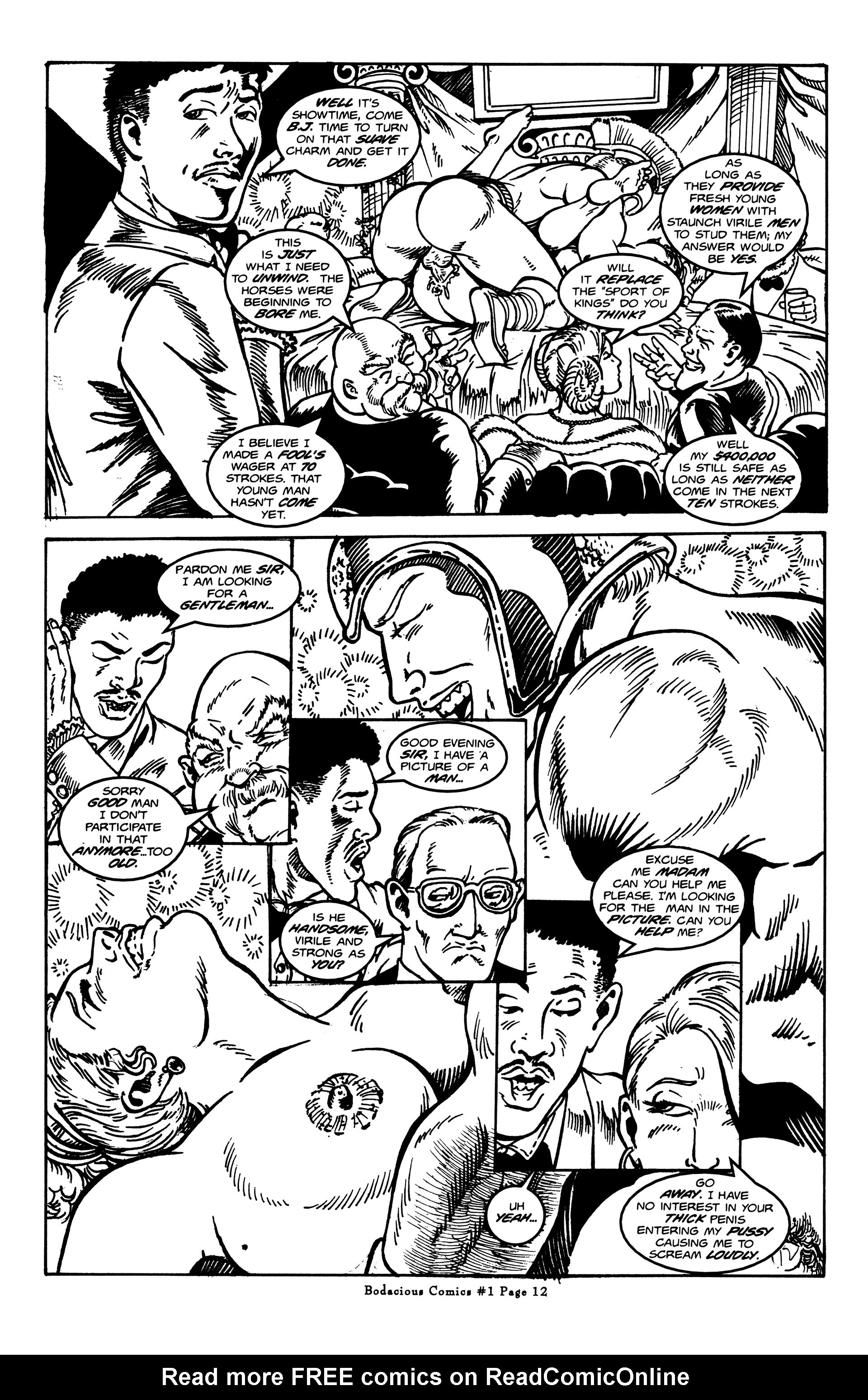 Read online Bodacious Comix comic -  Issue # Full - 13