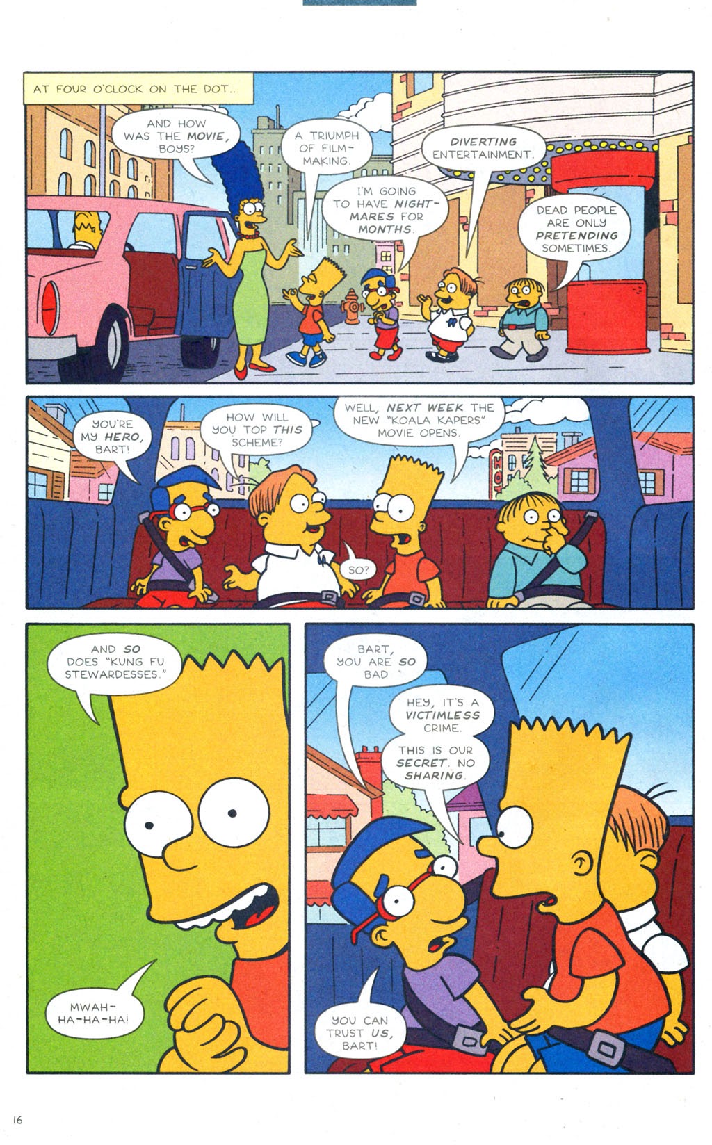 Read online Bart Simpson comic -  Issue #25 - 18