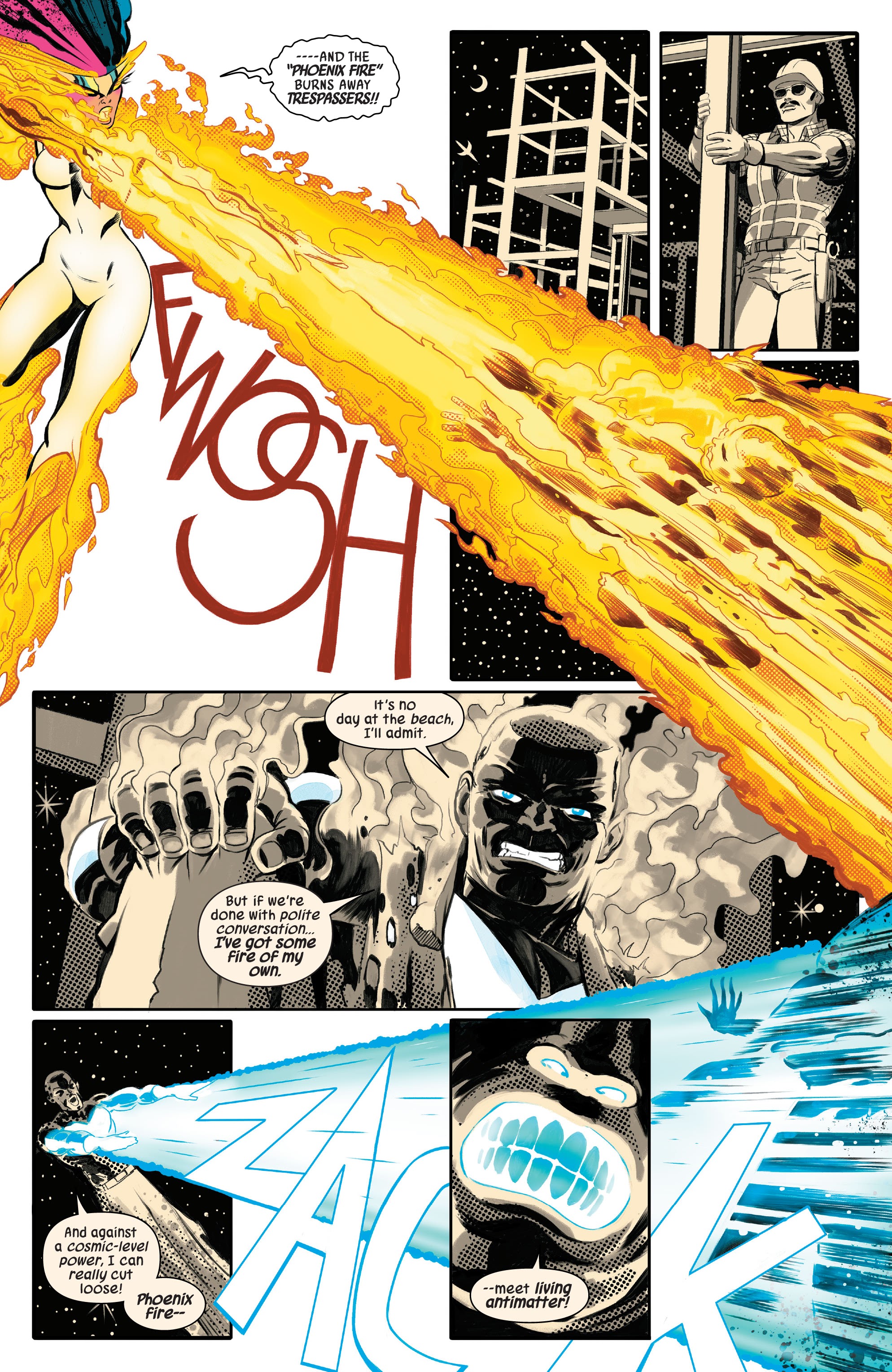 Read online Defenders: Beyond comic -  Issue #3 - 8