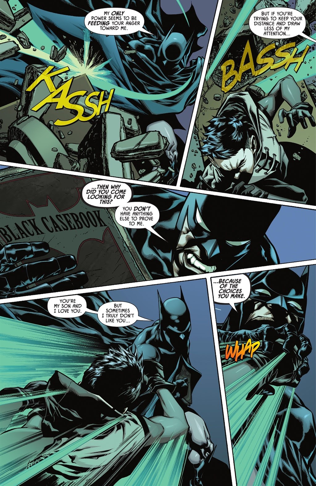 Read online Batman vs. Robin: Road to War comic -  Issue # TPB (Part 2) - 2