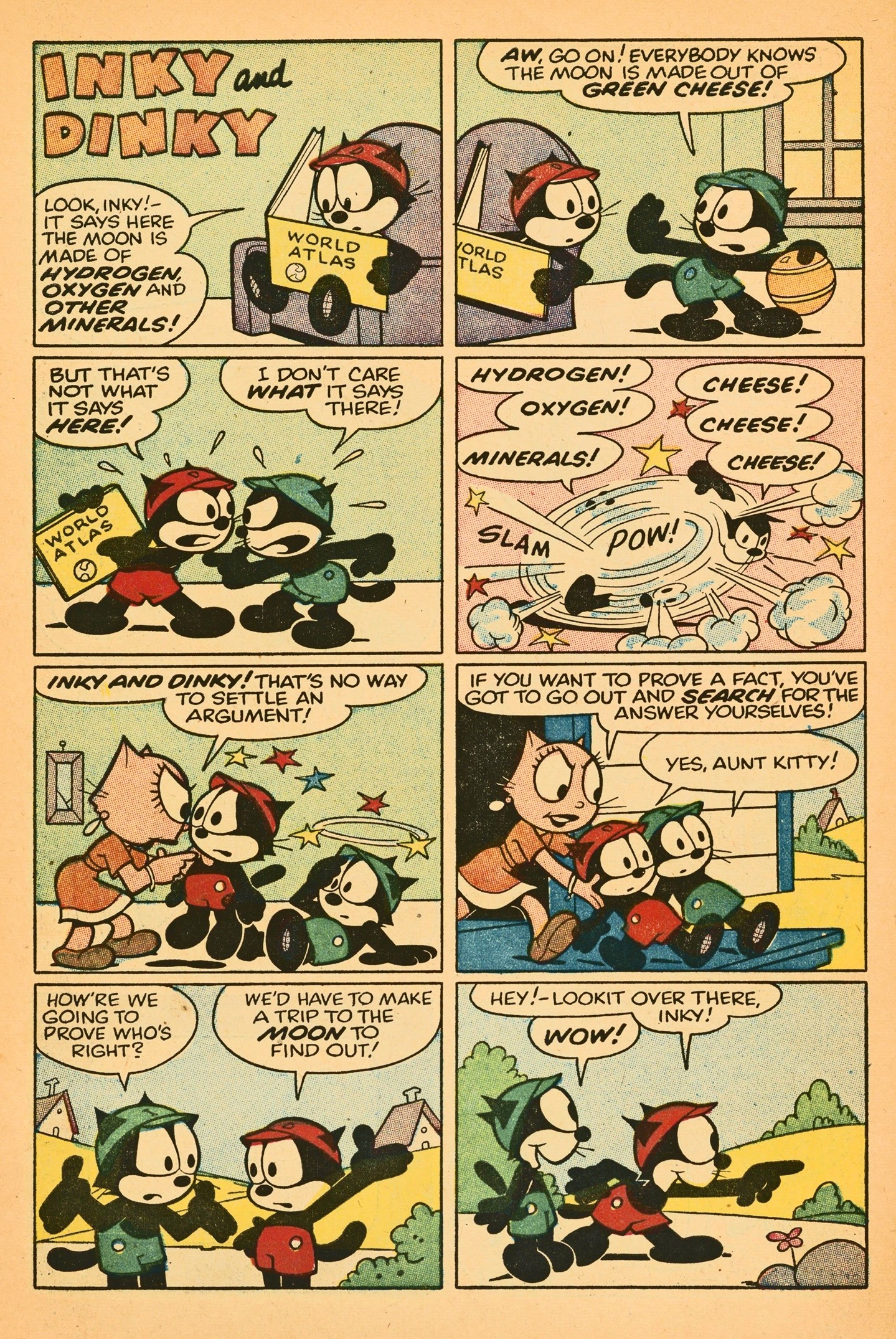 Read online Felix the Cat (1955) comic -  Issue #110 - 30