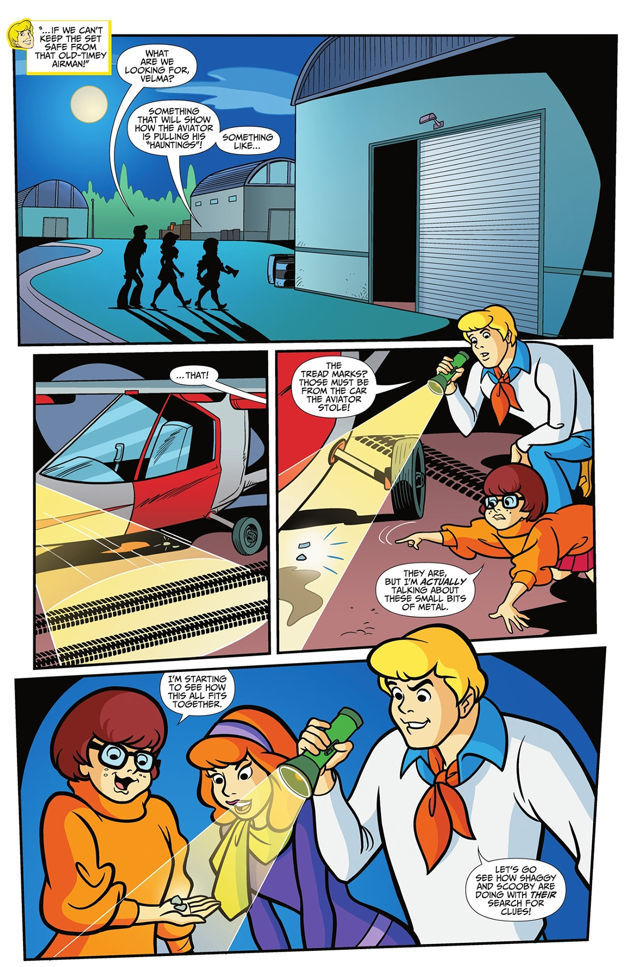 Read online Scooby-Doo: Where Are You? comic -  Issue #124 - 7