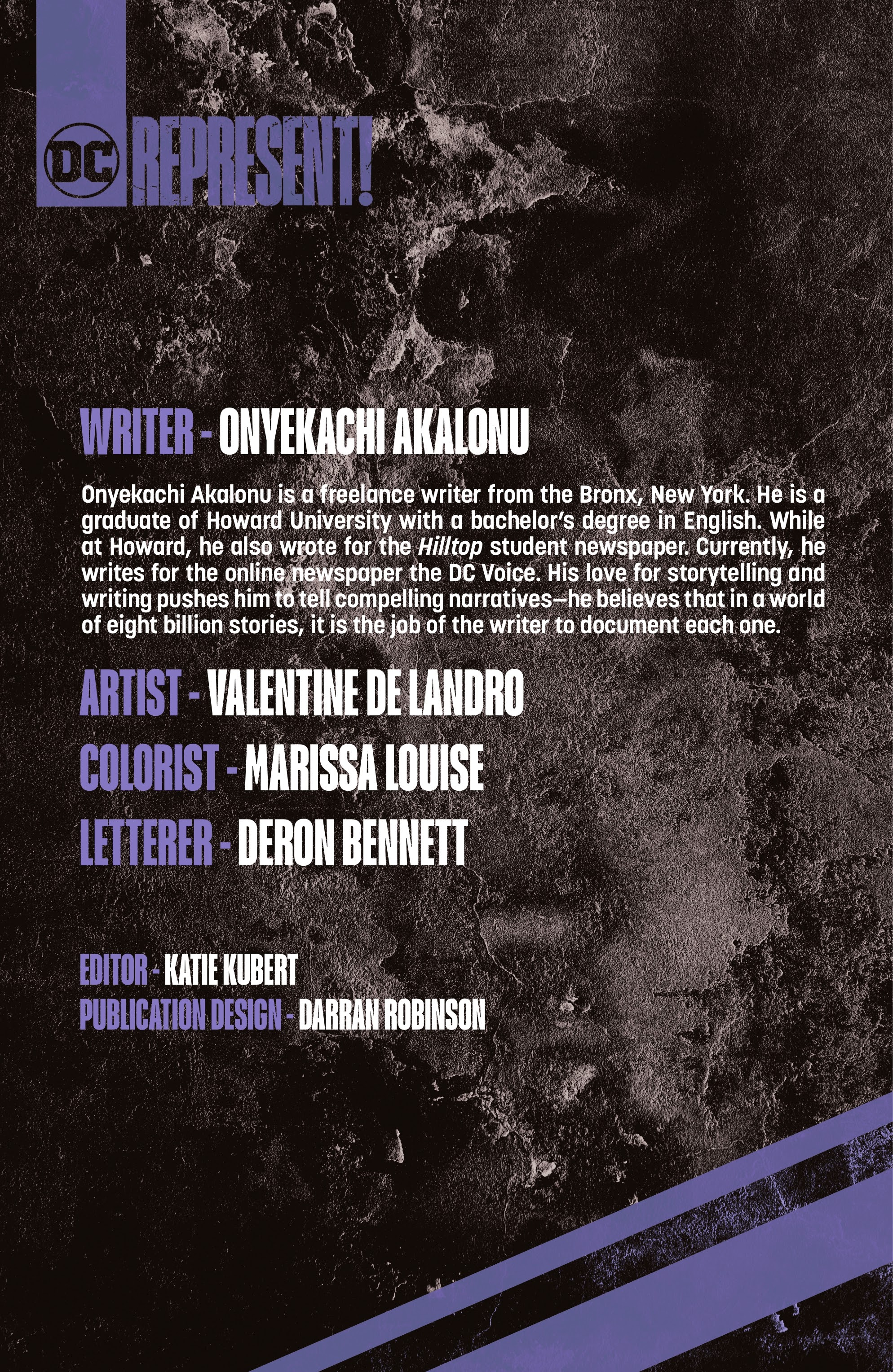 Read online Represent! comic -  Issue #7 - 2