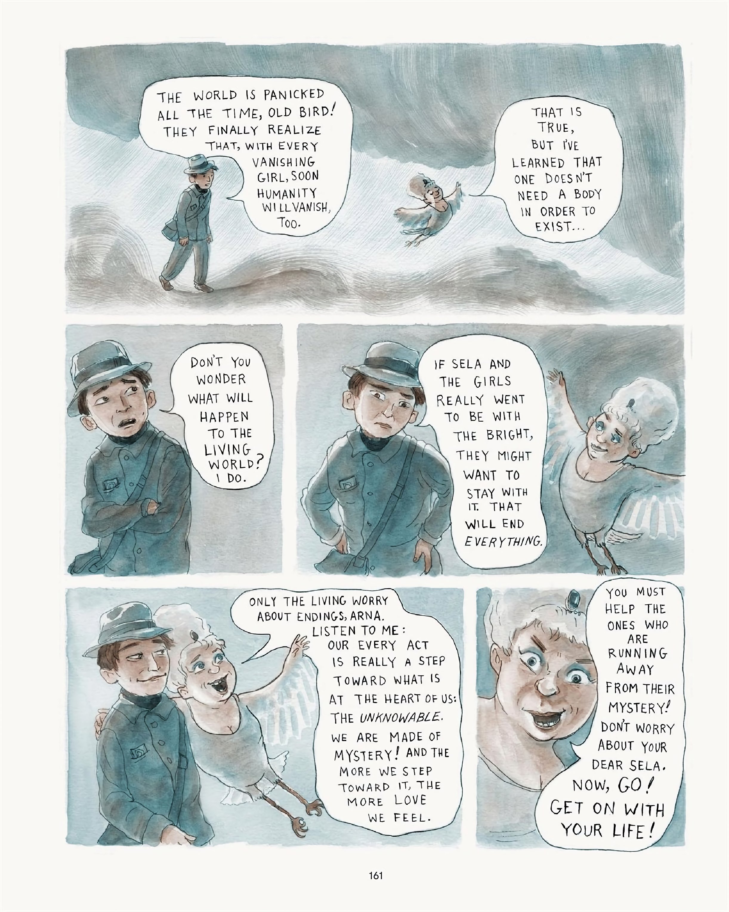 Read online The Heavy Bright comic -  Issue # TPB (Part 2) - 61