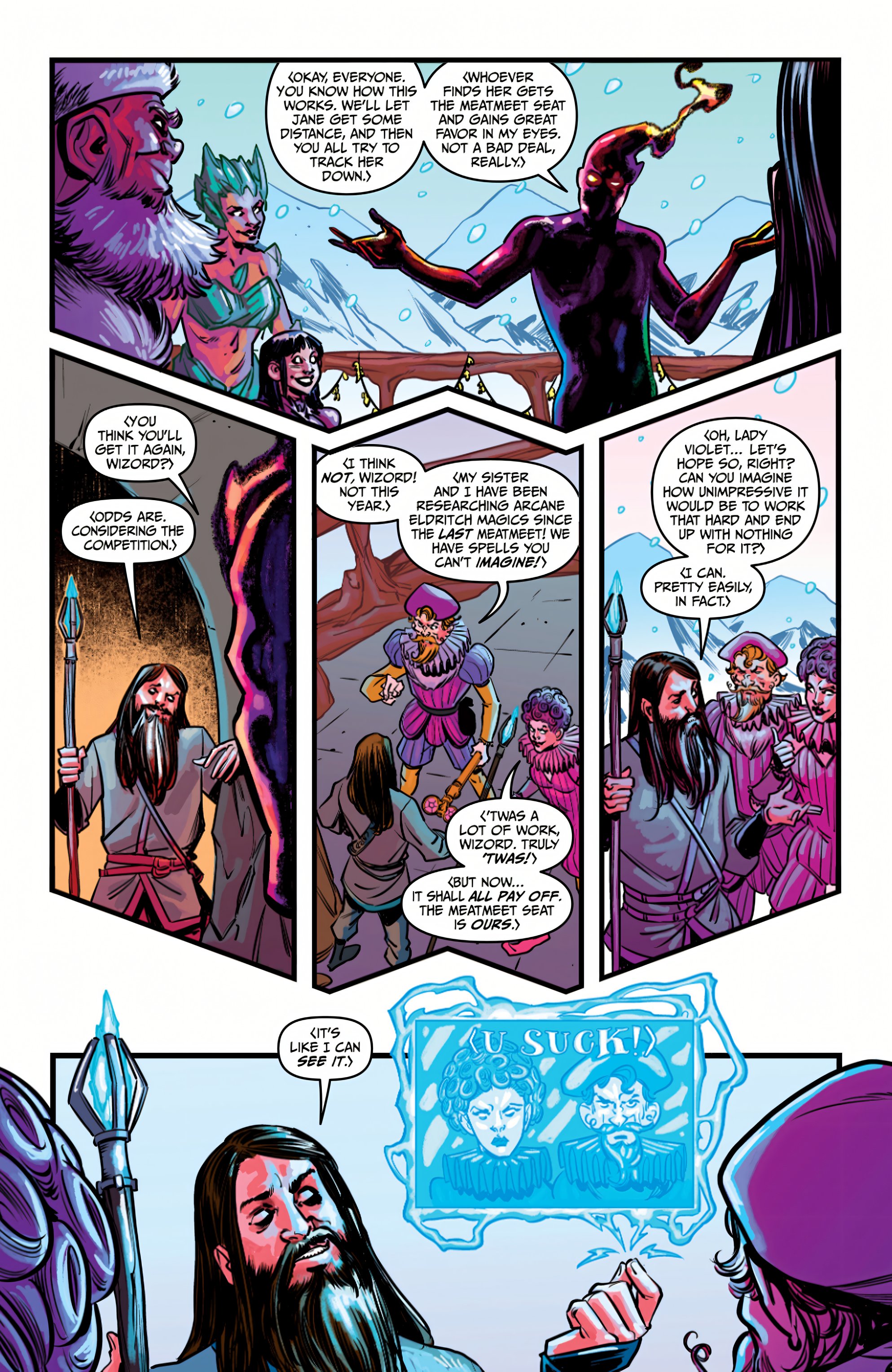 Read online Curse Words: The Whole Damned Thing Omnibus comic -  Issue # TPB (Part 3) - 62
