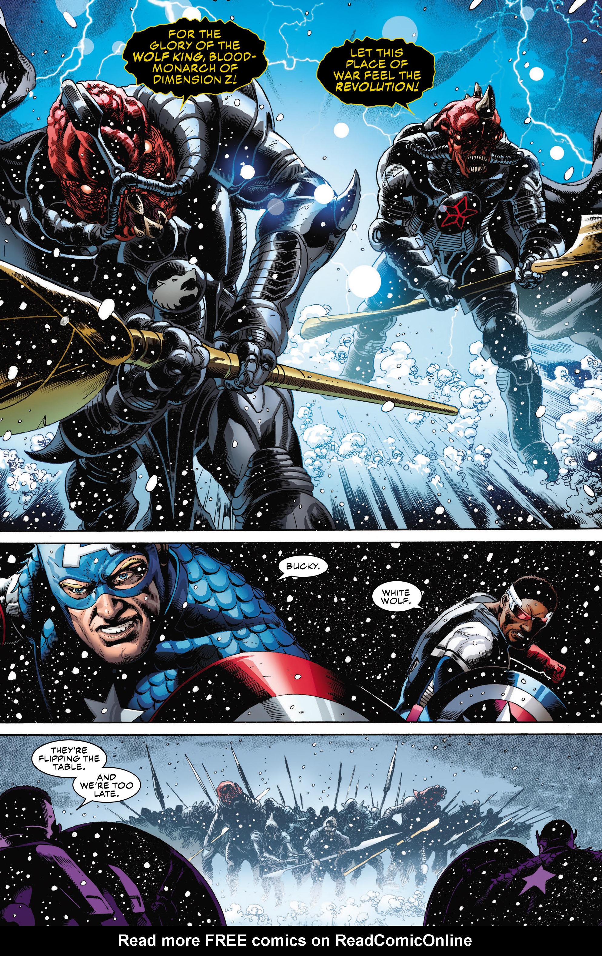 Read online Captain America: Cold War comic -  Issue # _TPB (Part 1) - 31