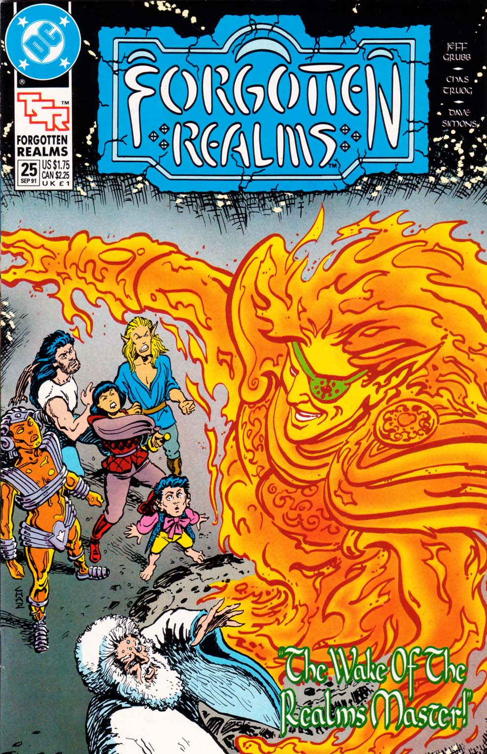 Read online Forgotten Realms comic -  Issue #25 - 1