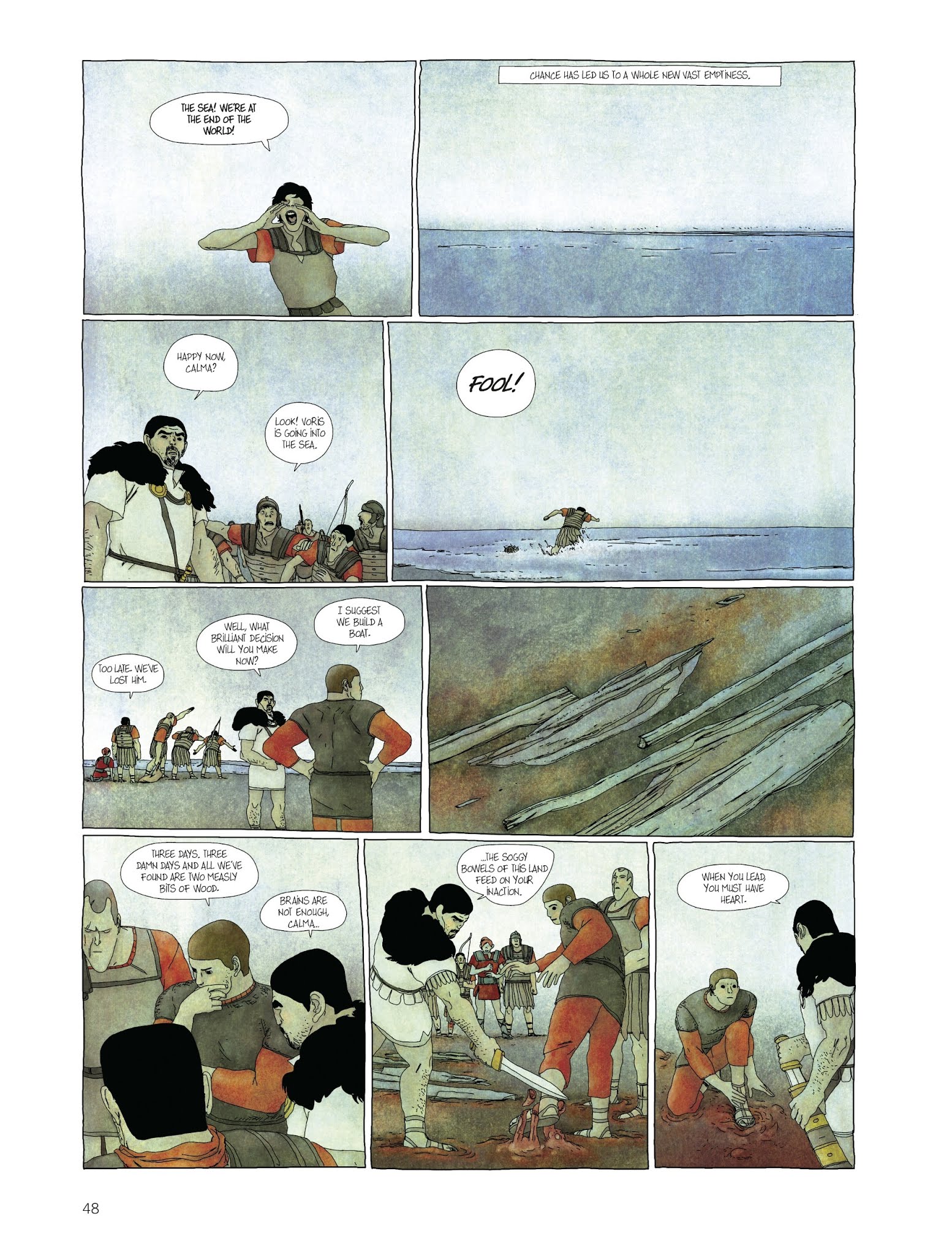 Read online For the Empire comic -  Issue #3 - 48