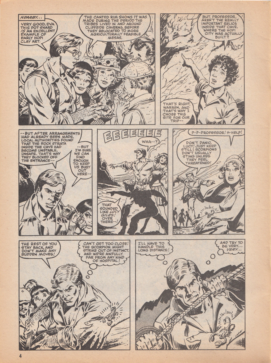Read online Indiana Jones comic -  Issue #10 - 4