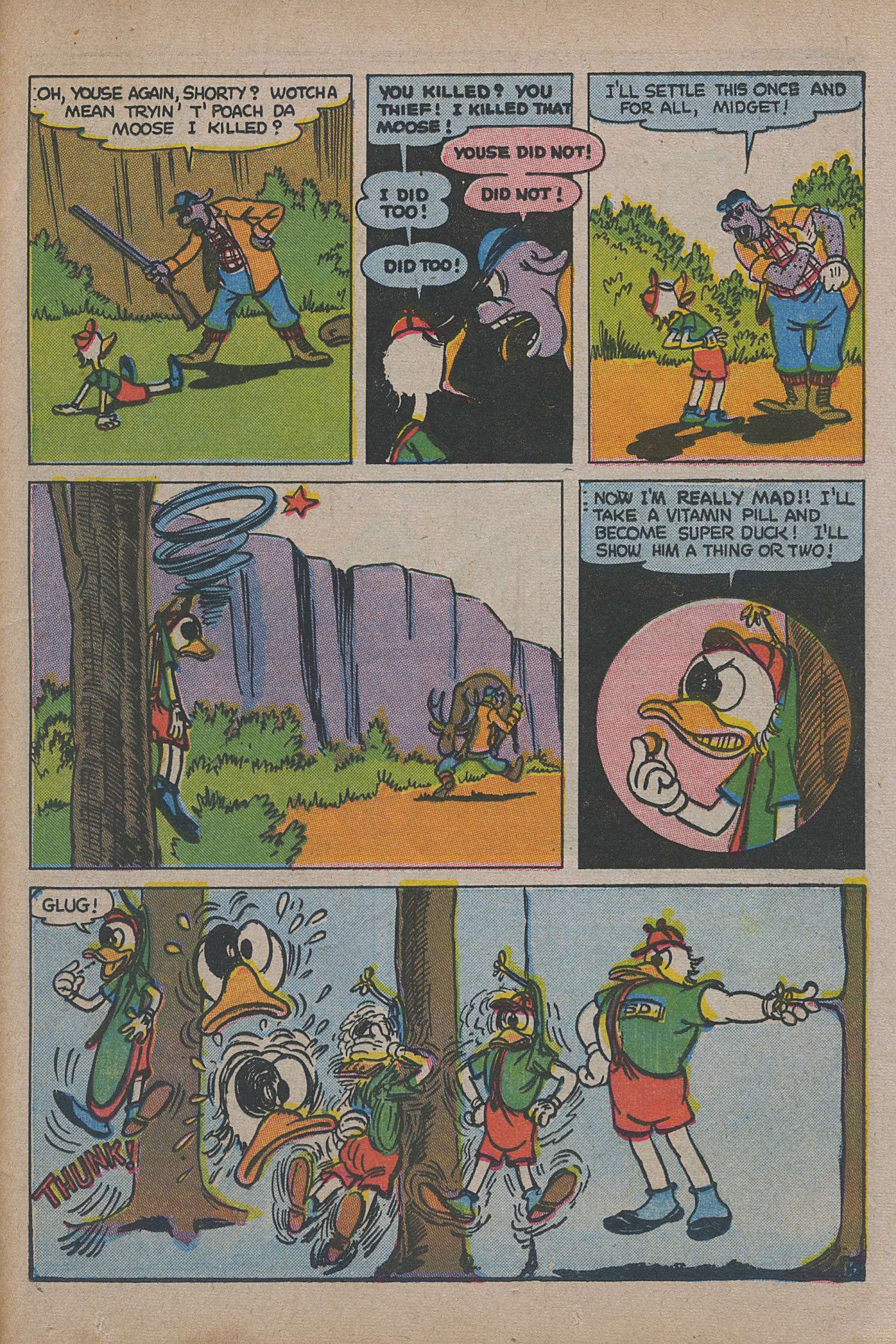 Read online Super Duck Comics comic -  Issue #2 - 37