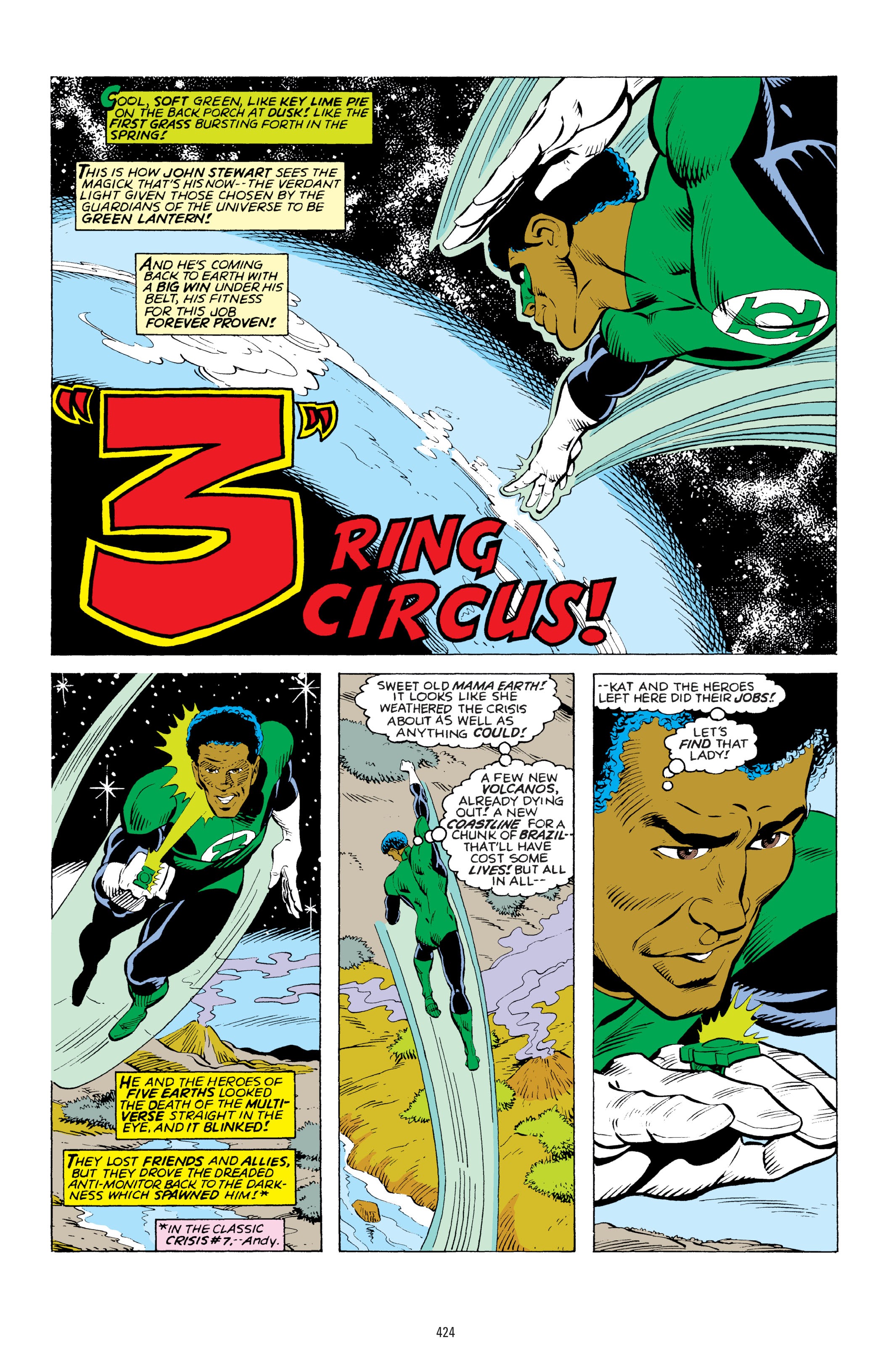 Read online Crisis On Infinite Earths Companion Deluxe Edition comic -  Issue # TPB 1 (Part 5) - 18