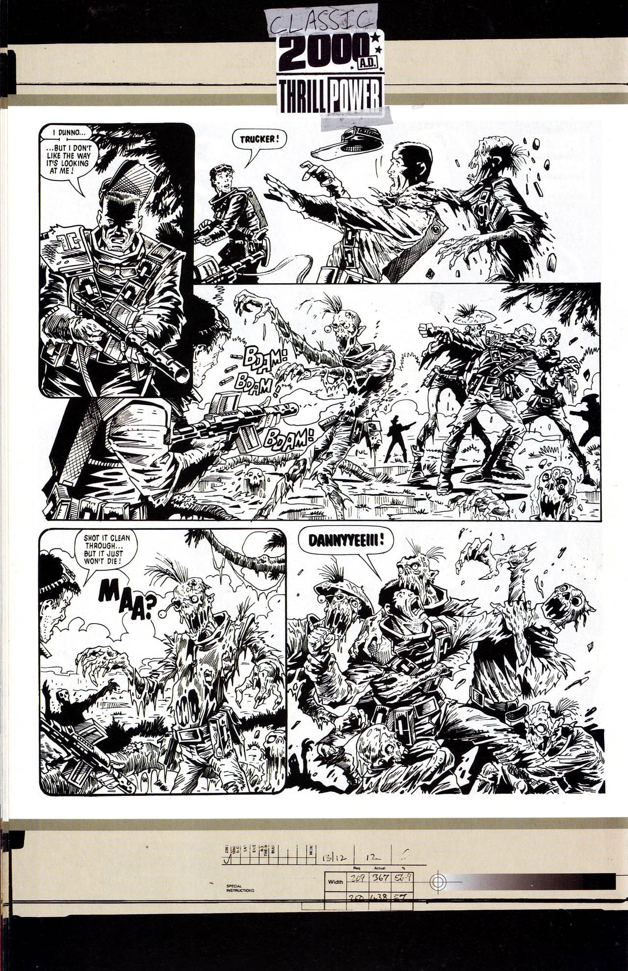 Read online Judge Dredd Megazine (vol. 4) comic -  Issue #11 - 66