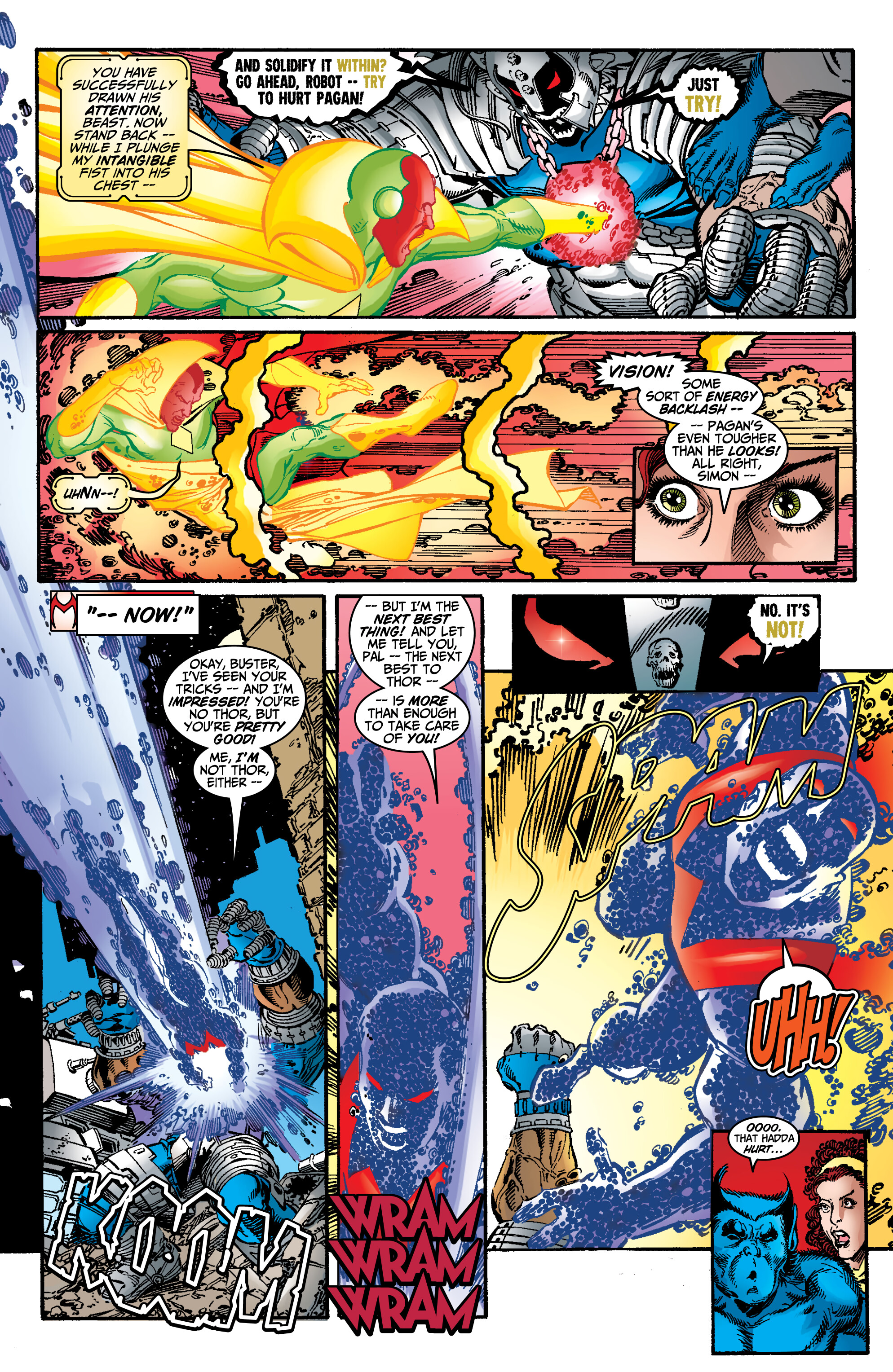 Read online Avengers By Kurt Busiek & George Perez Omnibus comic -  Issue # TPB (Part 8) - 49
