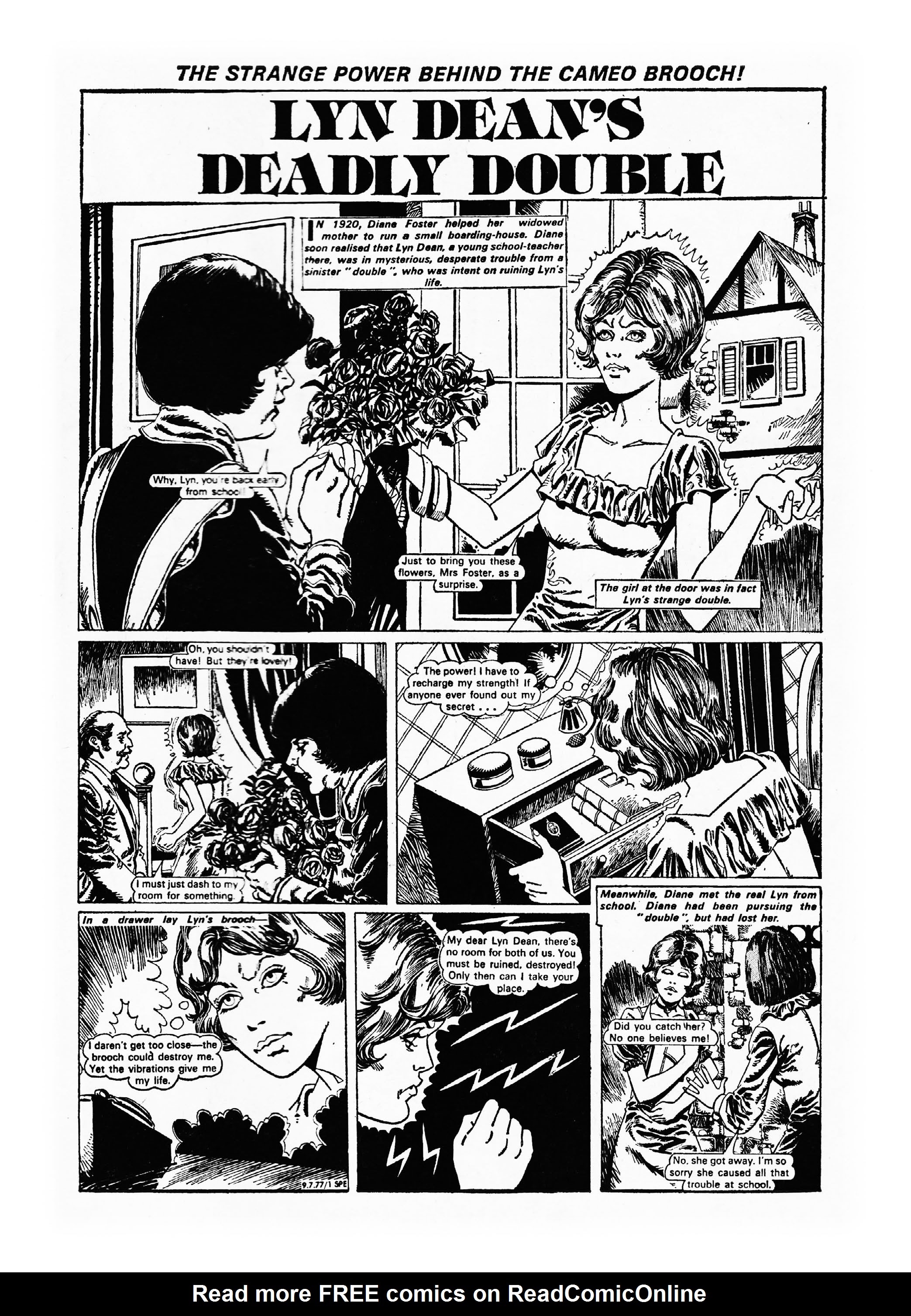 Read online Spellbound (1976) comic -  Issue #42 - 26
