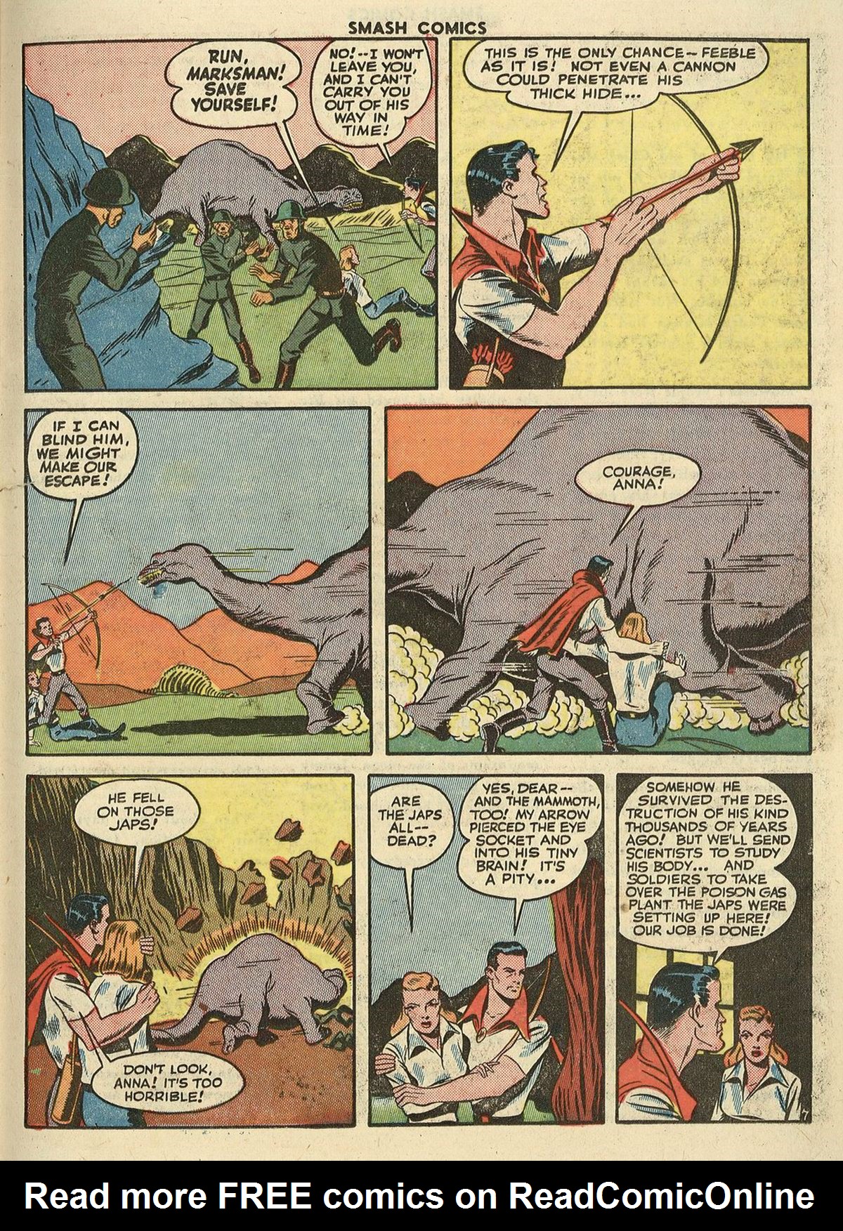 Read online Smash Comics comic -  Issue #56 - 41