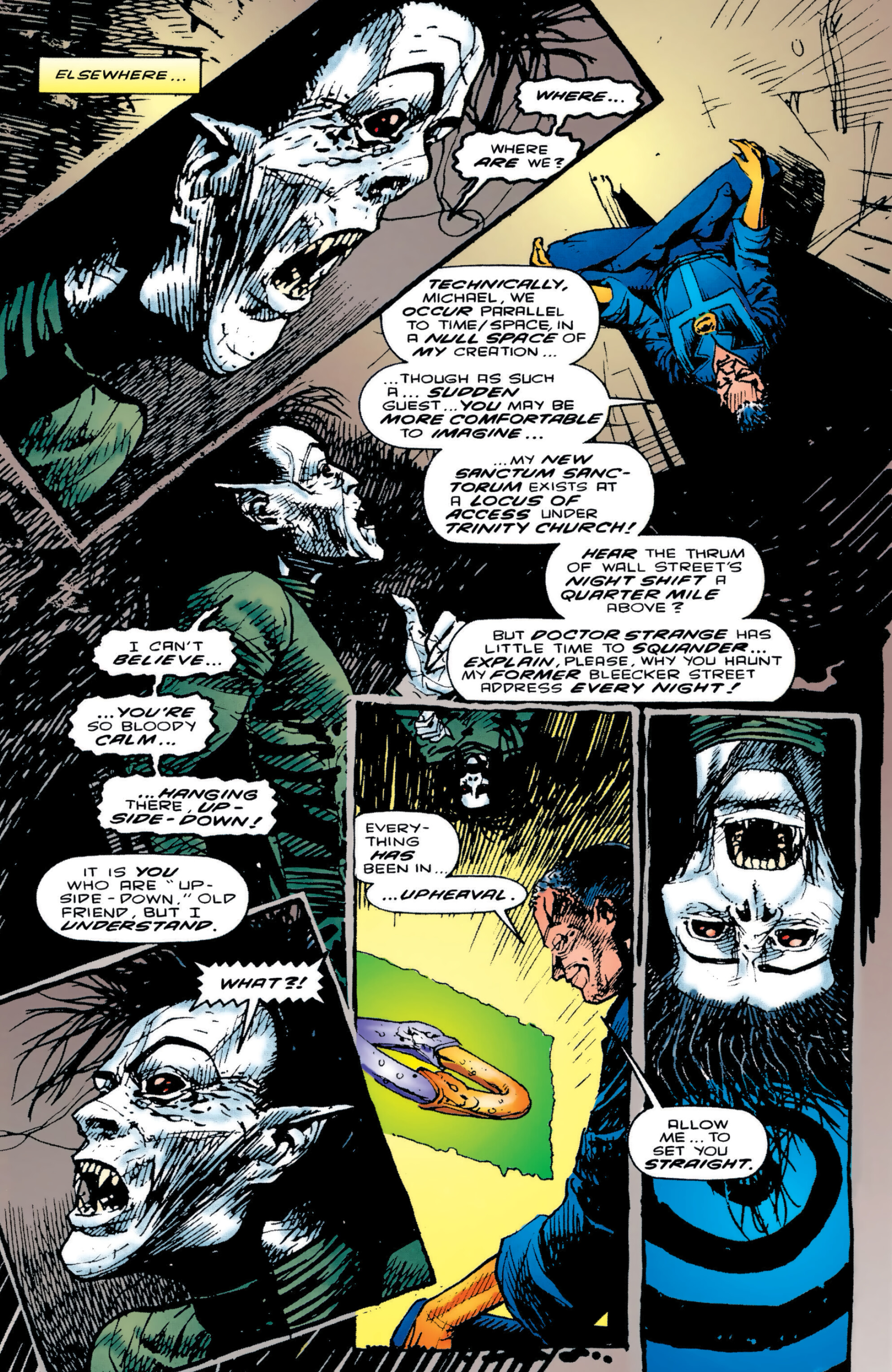 Read online Doctor Strange, Sorcerer Supreme Omnibus comic -  Issue # TPB 3 (Part 2) - 60